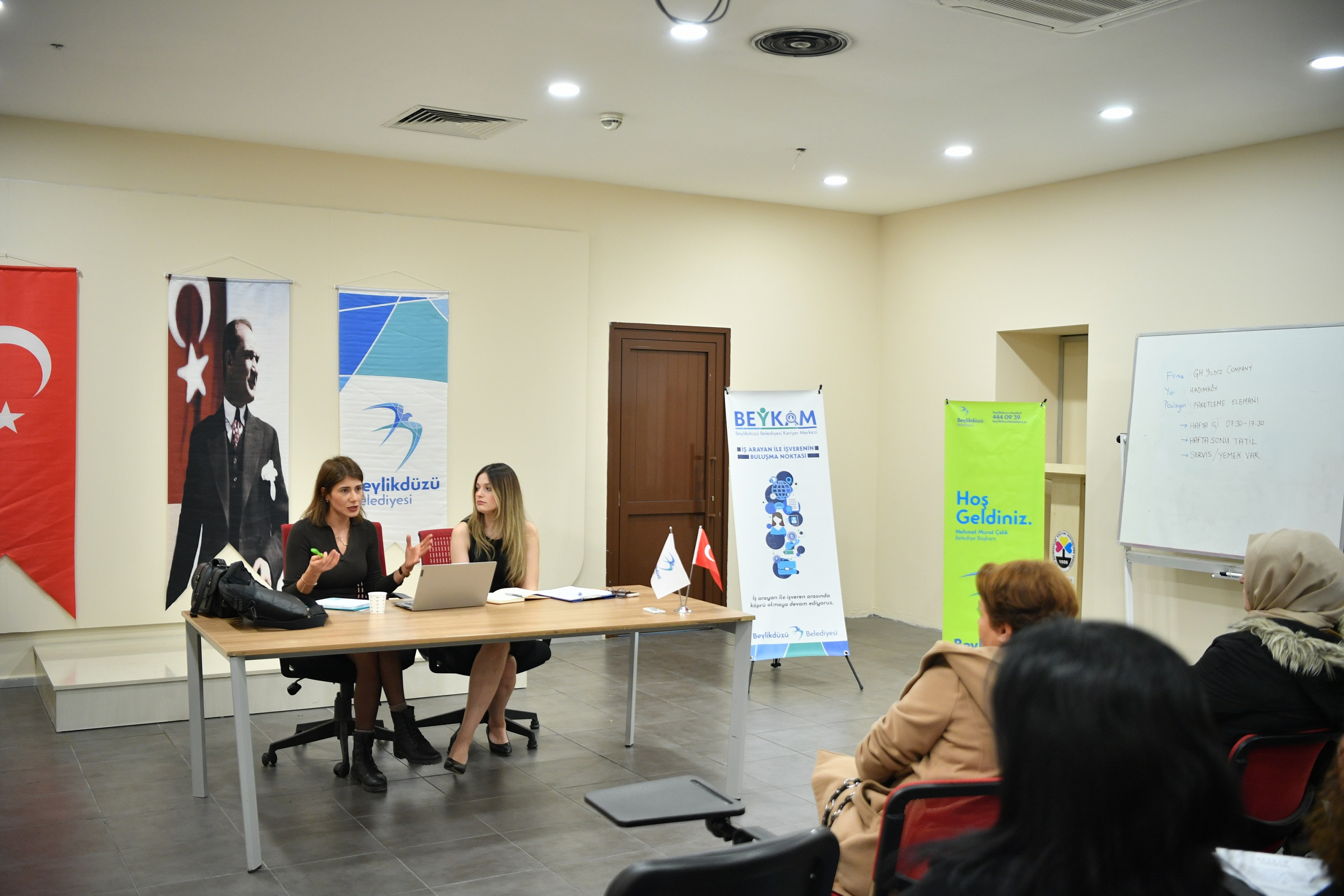 Beykam iş arayanlara umut oldu