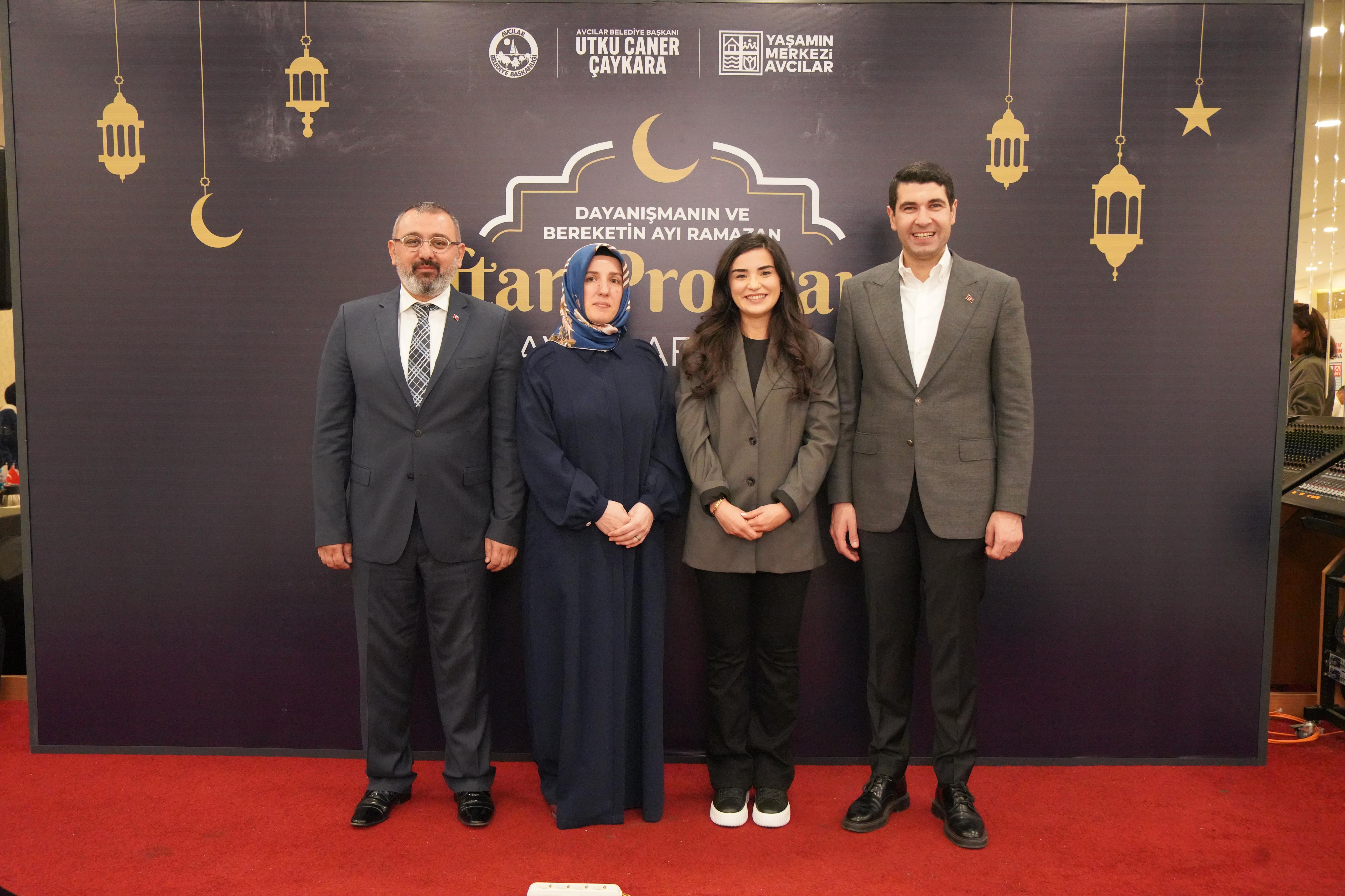 Başkan Çaykara, Müftülük personeli ile iftar sofrasında buluştu