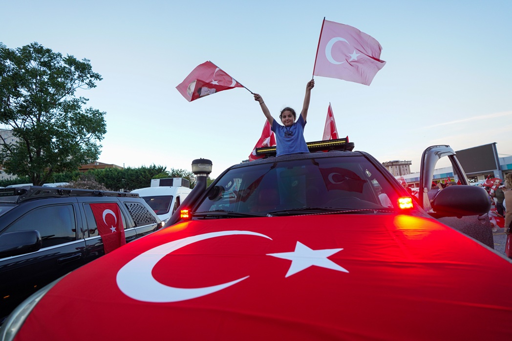 Beylikdüzü’nde 30 Ağustos Zafer Bayramı coşkusu yaşandı