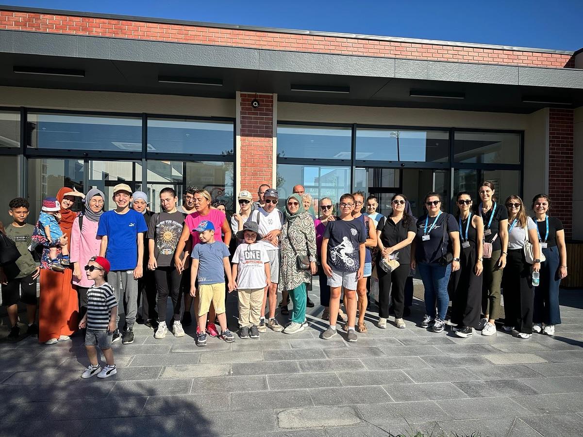 Silivri Belediyesi’nden Özel Bireyler İçin Müslüm Baba At Çiftliği Ziyareti