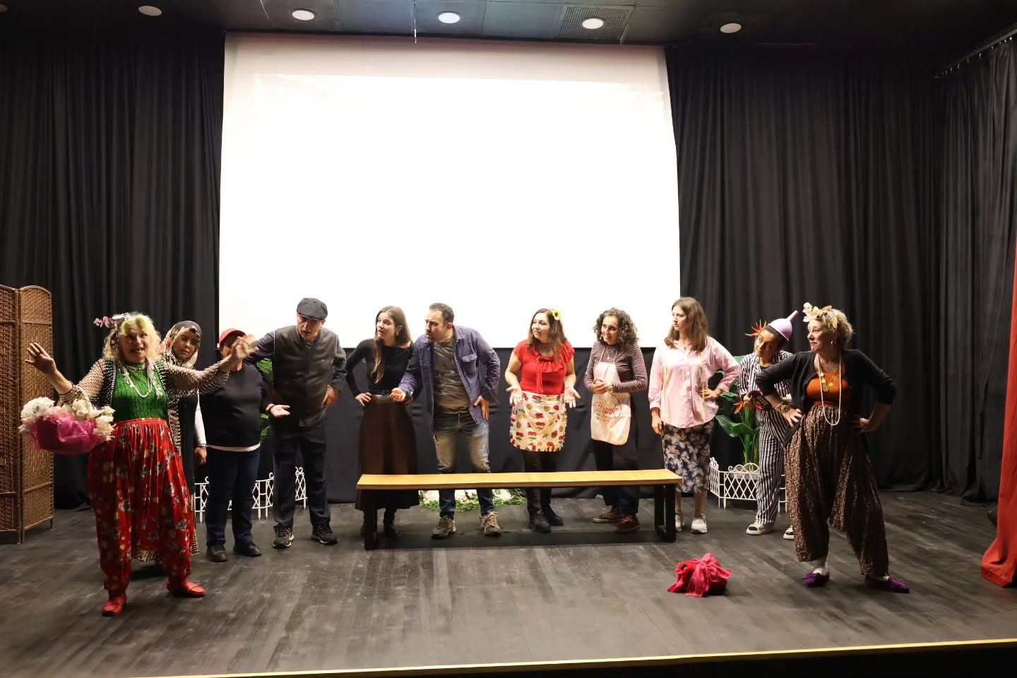 Çatalca’da sanat ve kültür dolu bir akşam yaşandı.