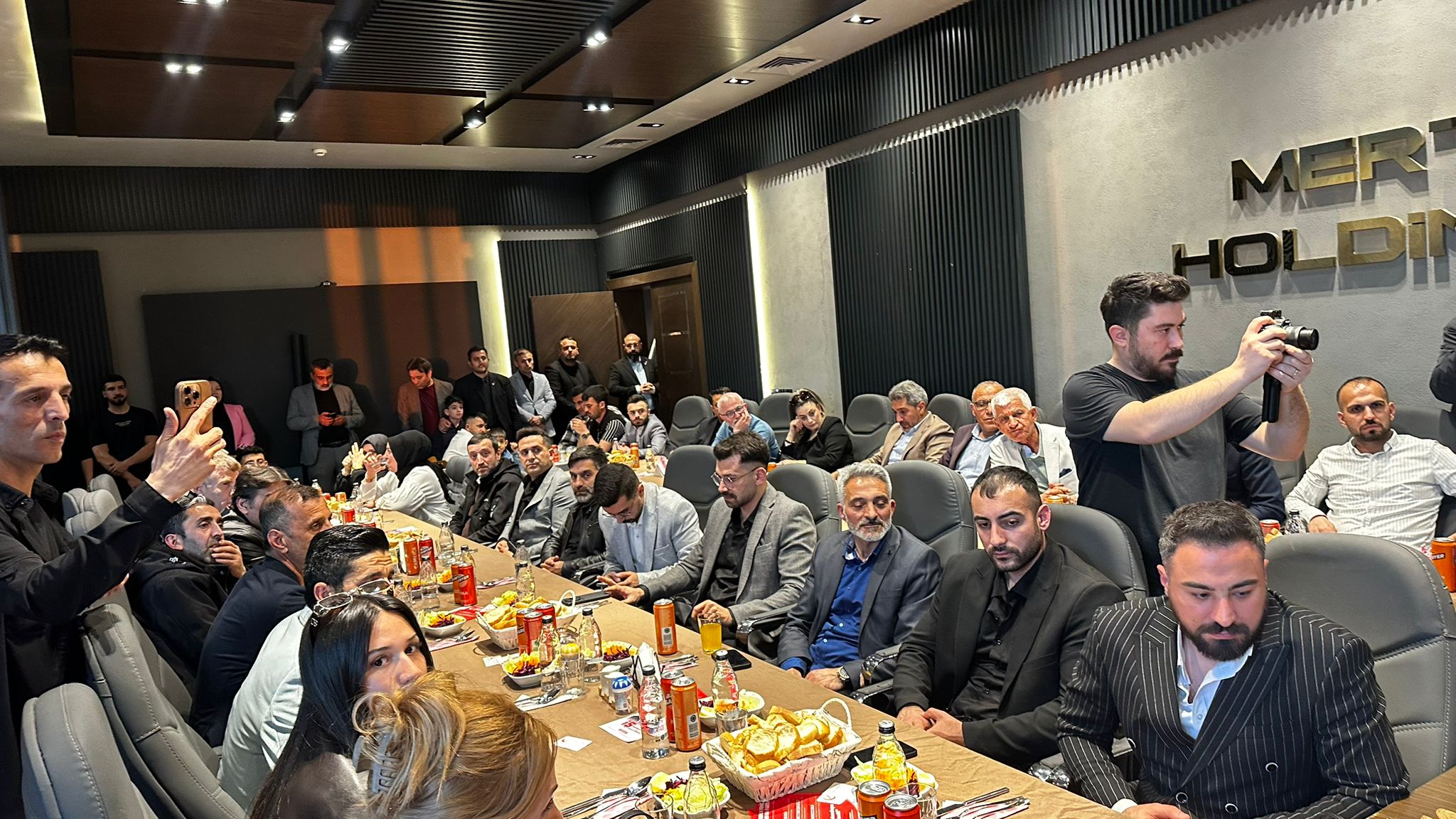 Halis Kahriman’dan Partisine Üye Katılım Töreni