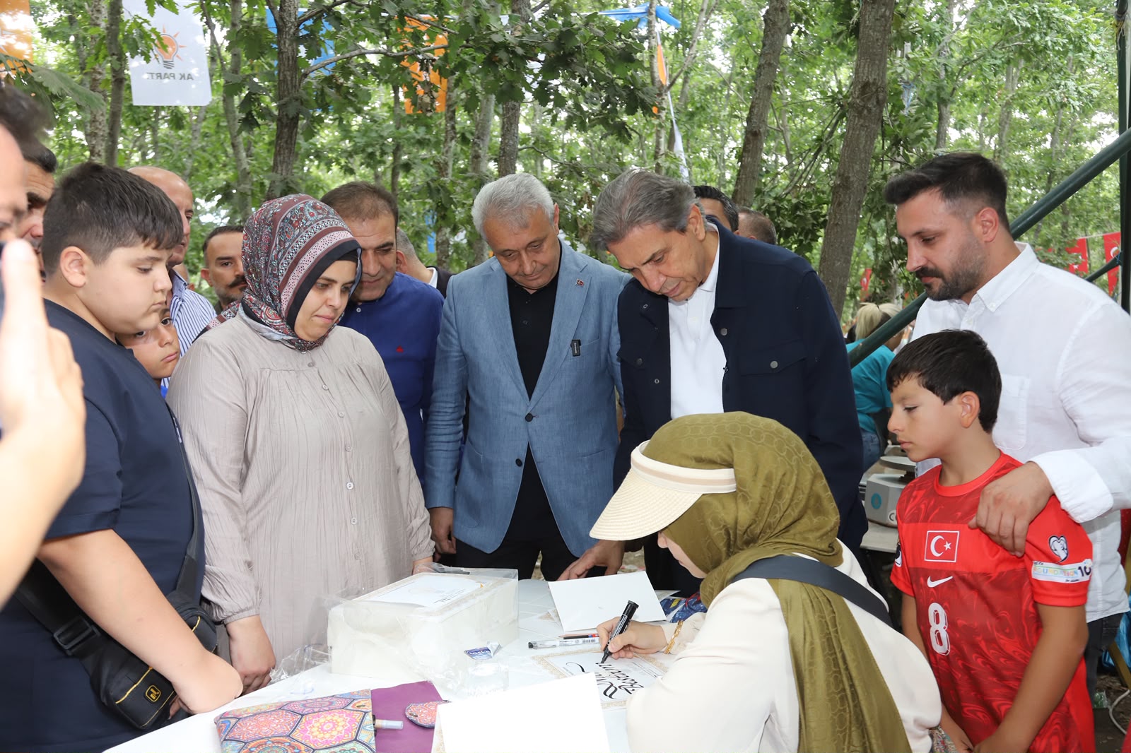 AK Parti Esenyurt İlçe Başkanlığı’ndan Teşkilat Pikniğinde Büyük Buluşma