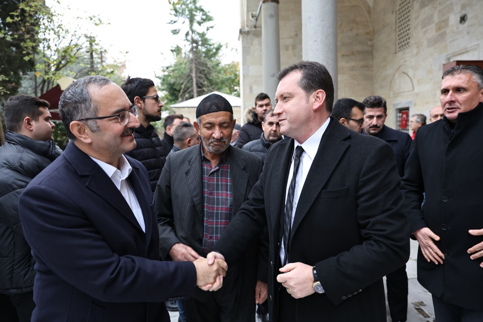 Başkan Balcıoğlu, Atatürk’ün Vefatının 86'ncıYılında Düzenlenen Mevlid-i Şerif Programına Katıldı