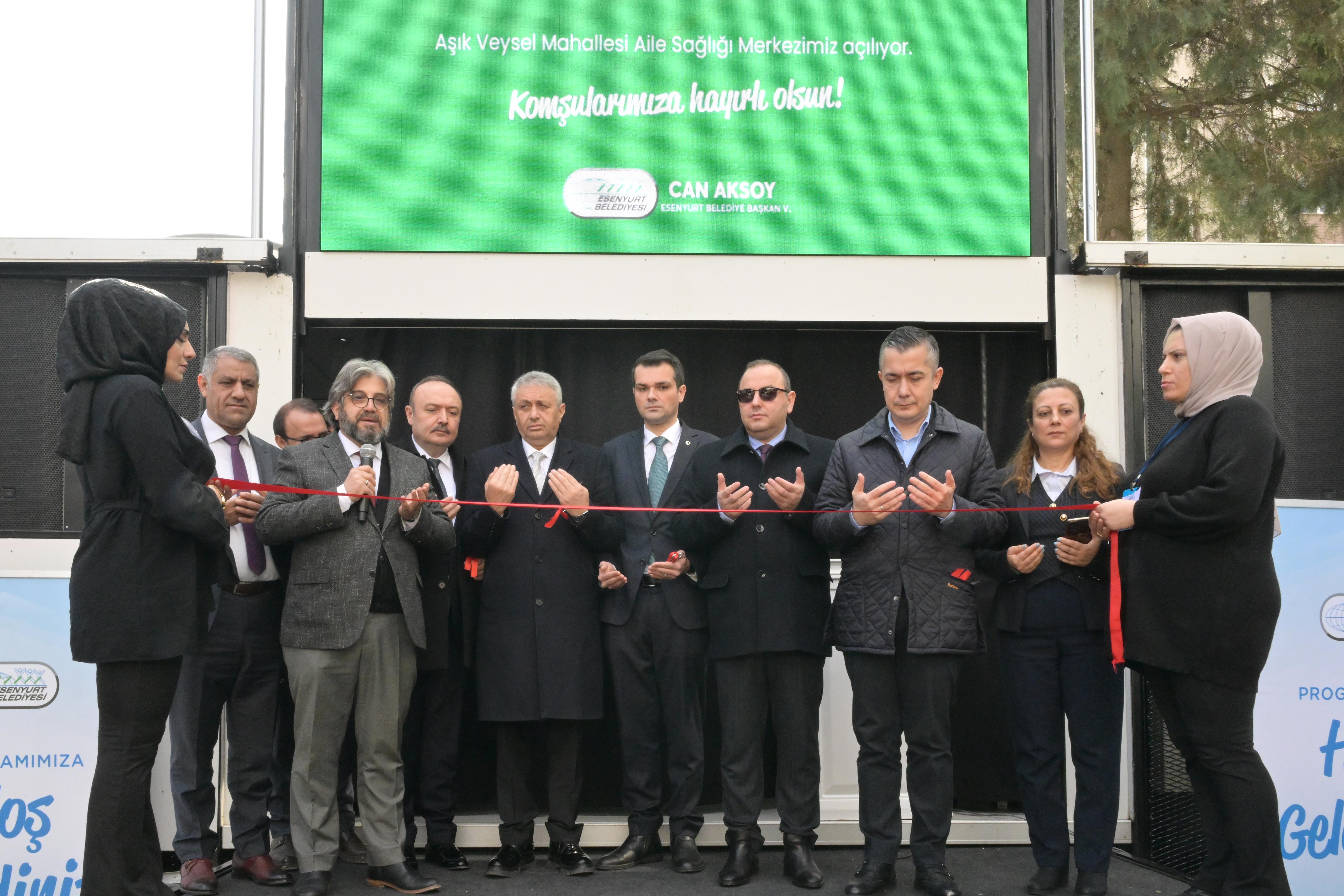 Başkan Vekili Aksoy Esenyurt’a 40 yeni aile sağlığı merkezi müjdesi