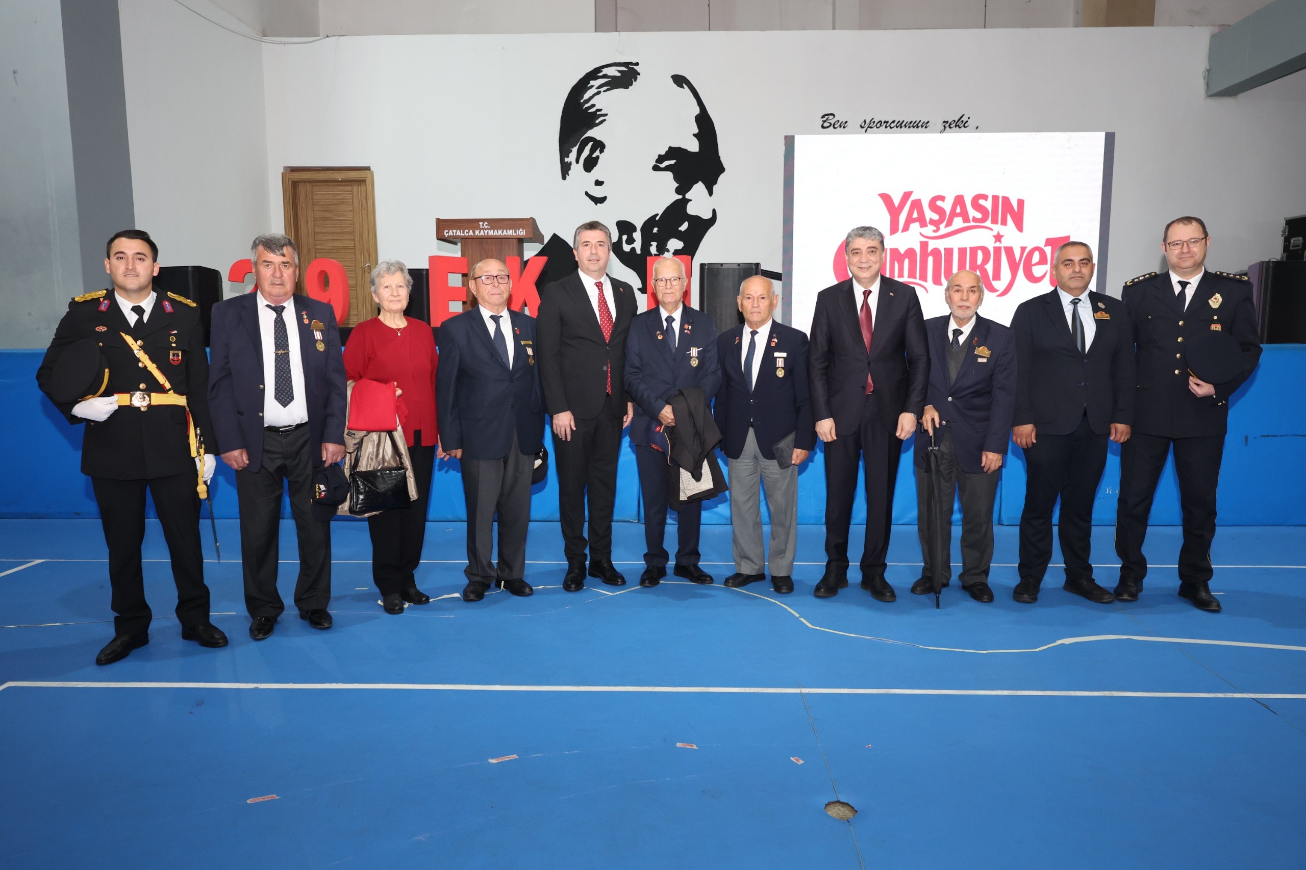 Güzel: 29 Ekim Cumhuriyet Bayramımız Kutlu Olsun
