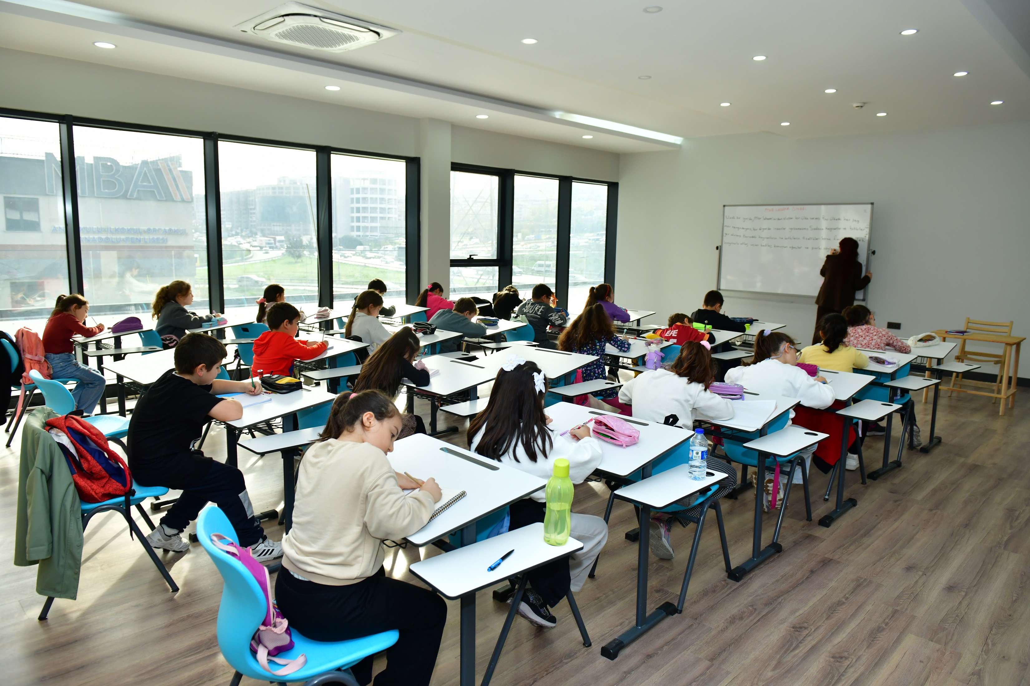 Kullanılmayan Makam Odası Dersliğe Dönüştürüldü