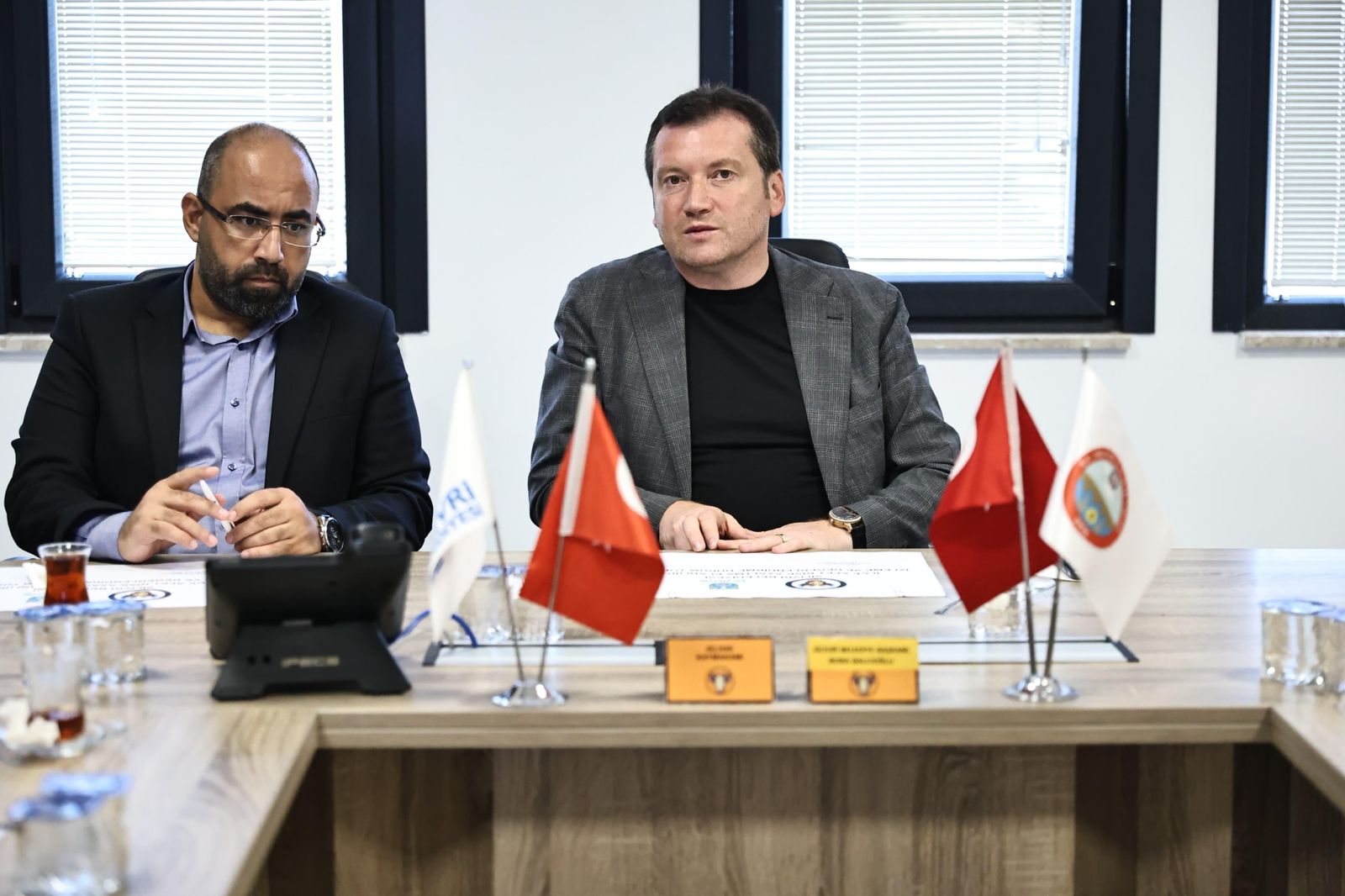 Başkan Balcıoğlu, İstanbul Afet Risk Azaltma Planı Kapsamında Afet Koordinasyon Merkezi'nde Toplantı Gerçekleştirdi