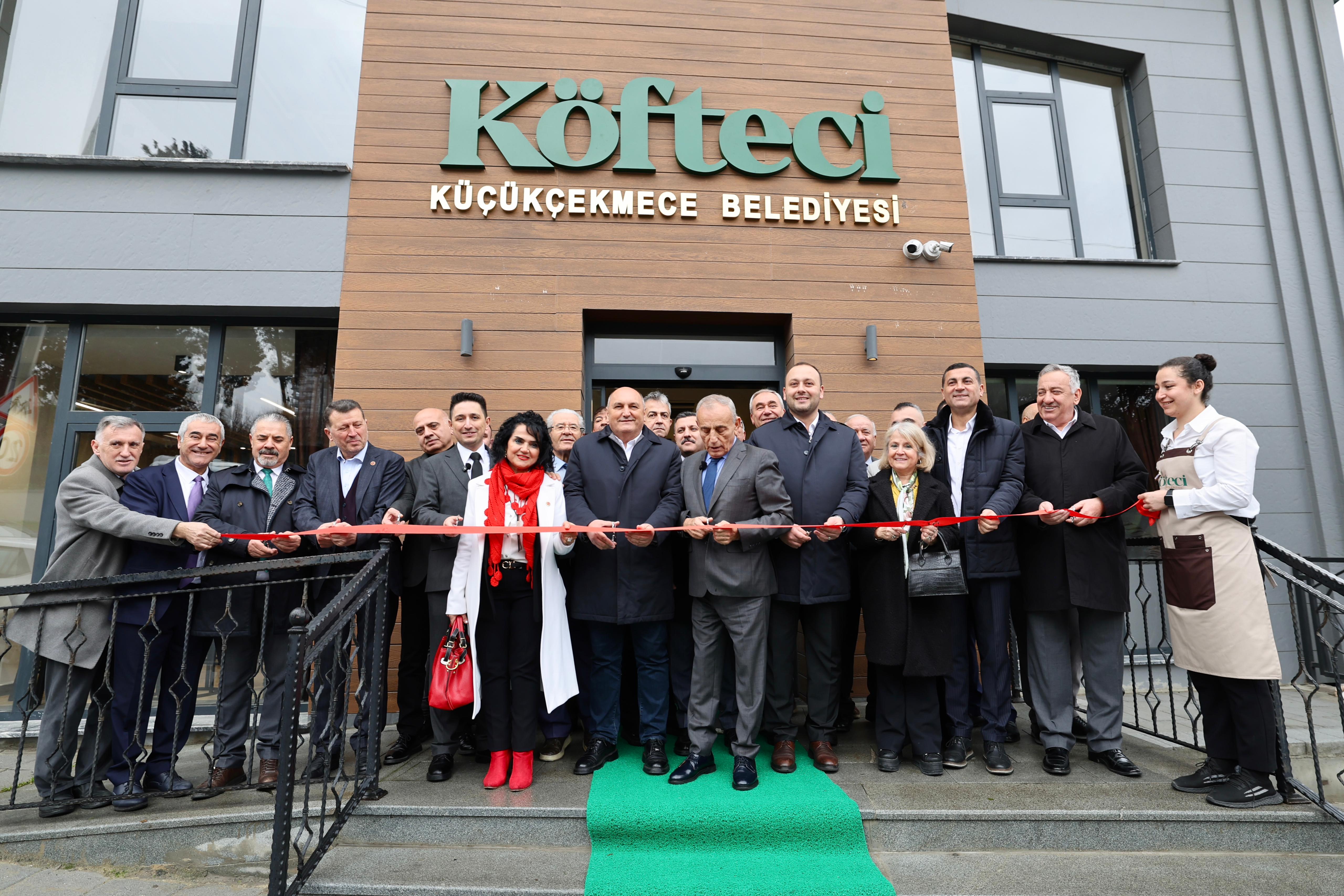 ‘Kafe K ve Köfteci’ Küçükçekmece’ye kazandırıldı