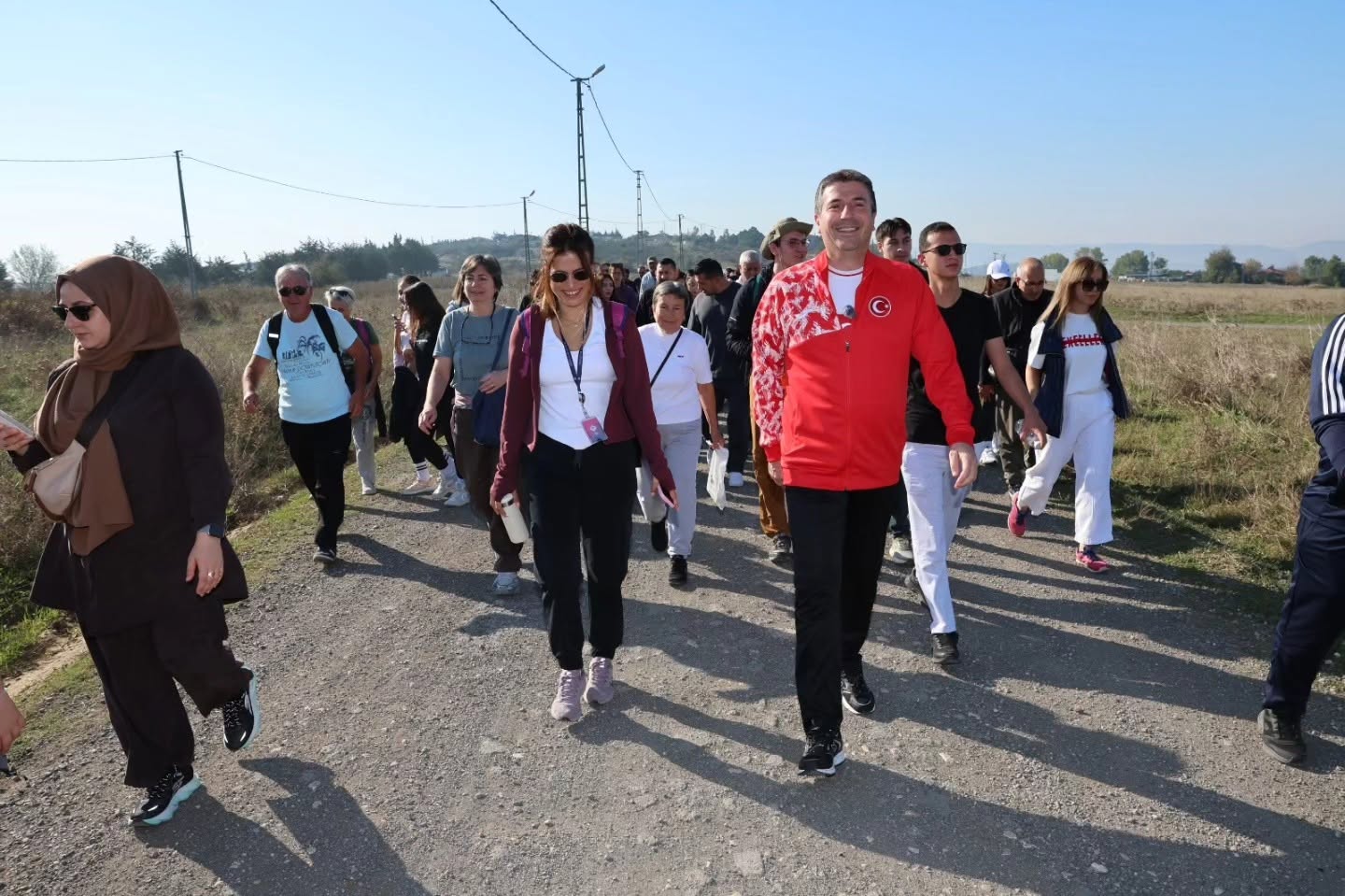 Çatalca’da doğa yürüyüşleri devam ediyor