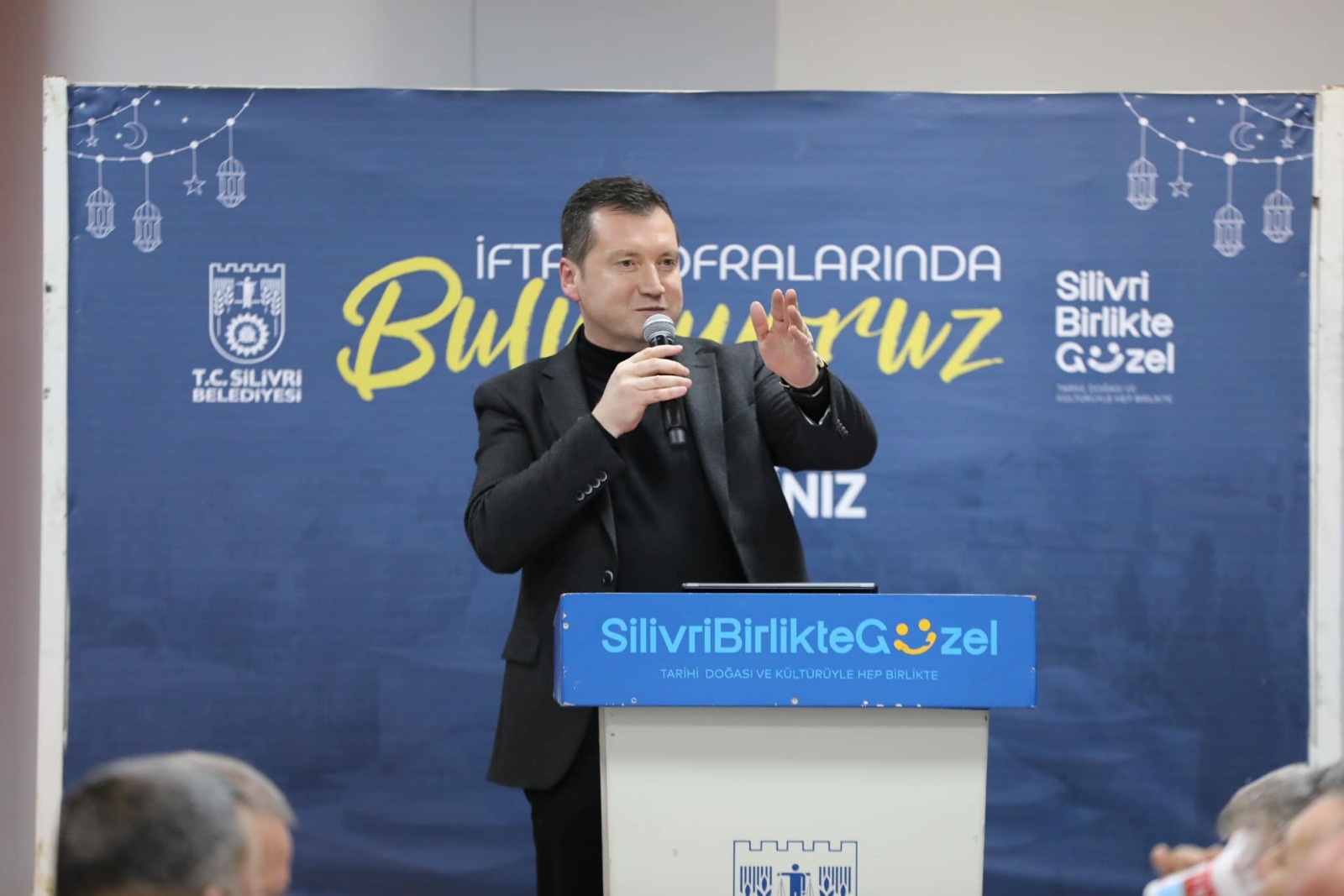 Başkan Balcıoğlu, Akören Mahallesi’nde İftar Programına Katıldı