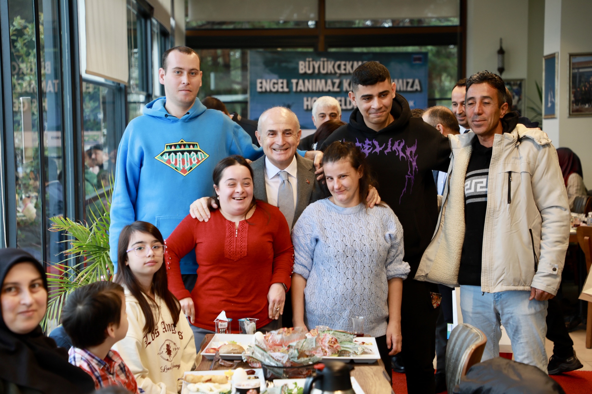 Başkan Akgün: Engelli vatandaşların yaşam kalitesini artıracak projeler hız kesmeden sürecek