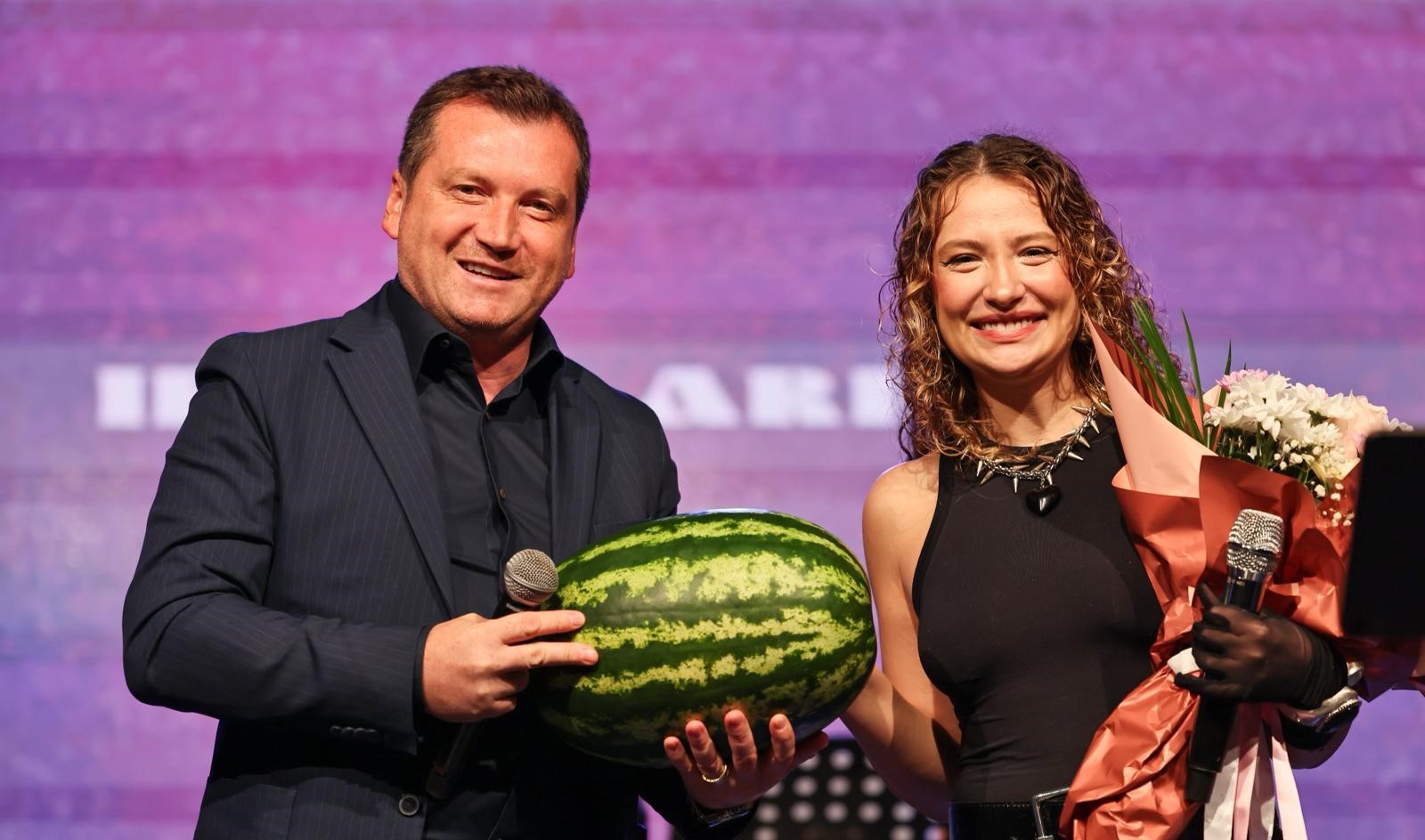 14’üncü Karpuz Festivali büyük bir coşkuyla gerçekleştirildi