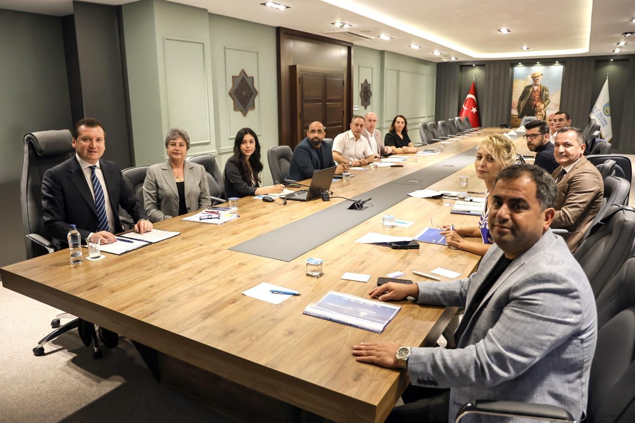 Başkan Balcıoğlu, İBB İş Birliği Proje Toplantısı Gerçekleştirdi