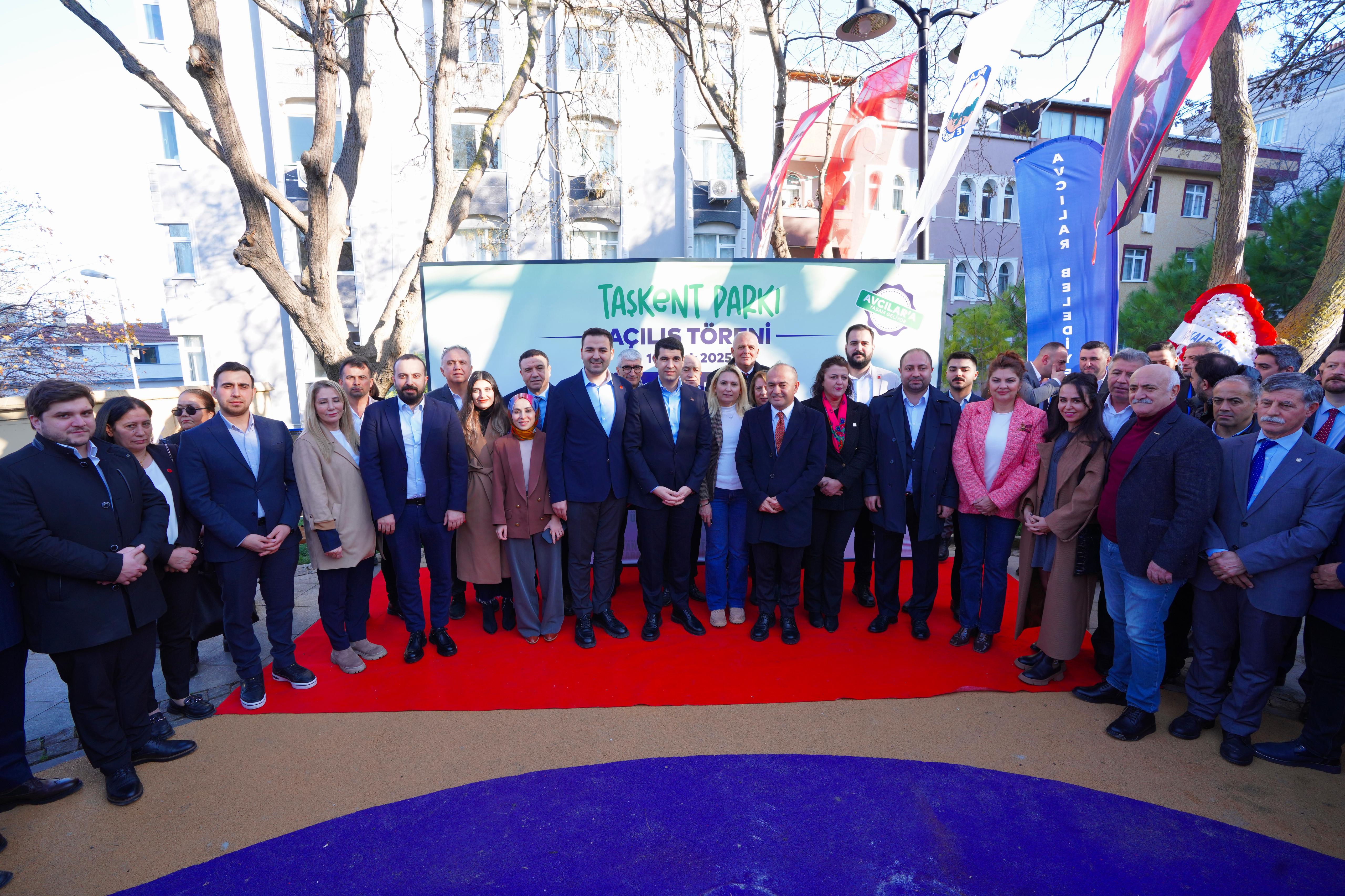 Çocuklar istedi Başkan Çaykara baştan aşağı yeniledi