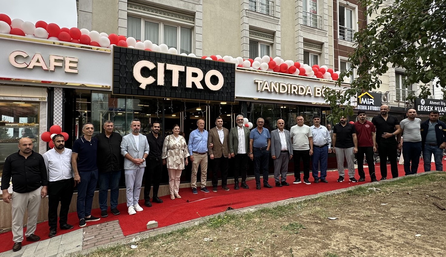 ÇITRO Pasta & Cafe Hizmete Mimaroaba’da Açıldı