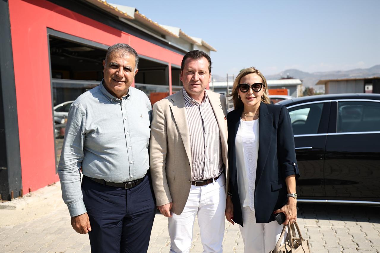 Başkan Balcıoğlu, Hatay CHP Milletvekili Mehmet Güzelmansur ile Bir Araya Geldi