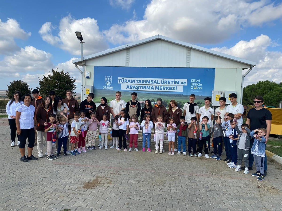 Silivri'de Tarım Eğitimi: Elim Toprakta Projesi Devam Ediyor