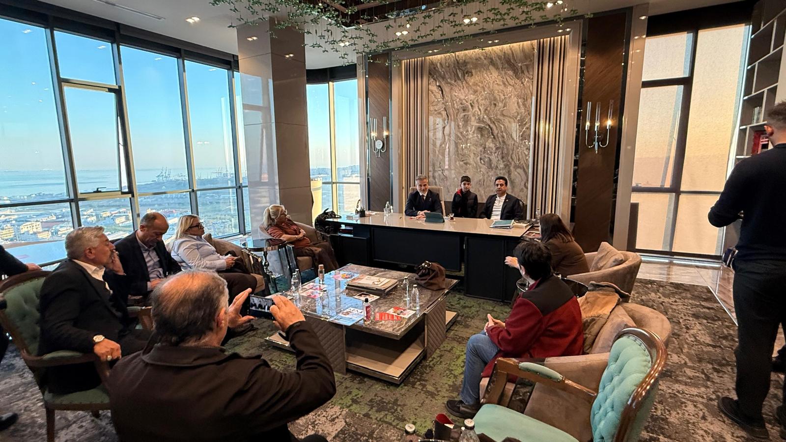 Halis Kahriman’dan Partisine Üye Katılım Töreni