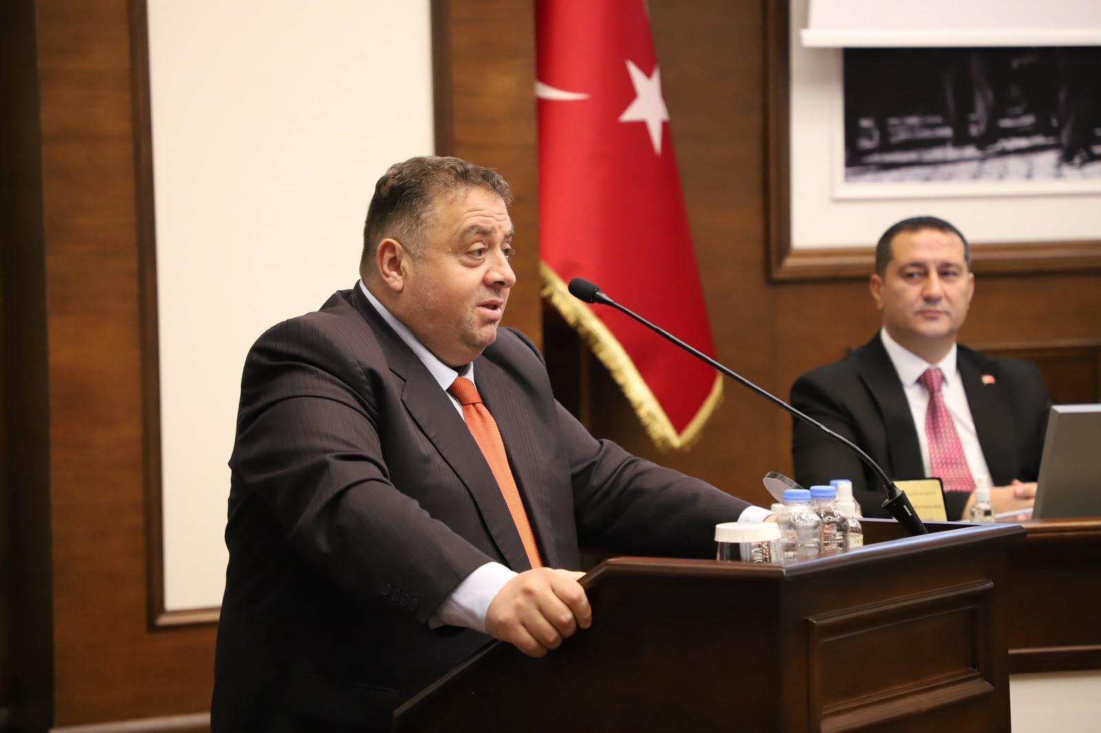 Büyükçekmece Belediye Meclisi Ekim ayı birinci toplantısını gerçekleştirdi