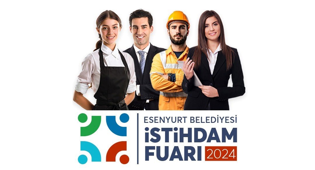 Esenyurt Belediyesi İstihdam Fuarı 14 Ekim'de açılıyor