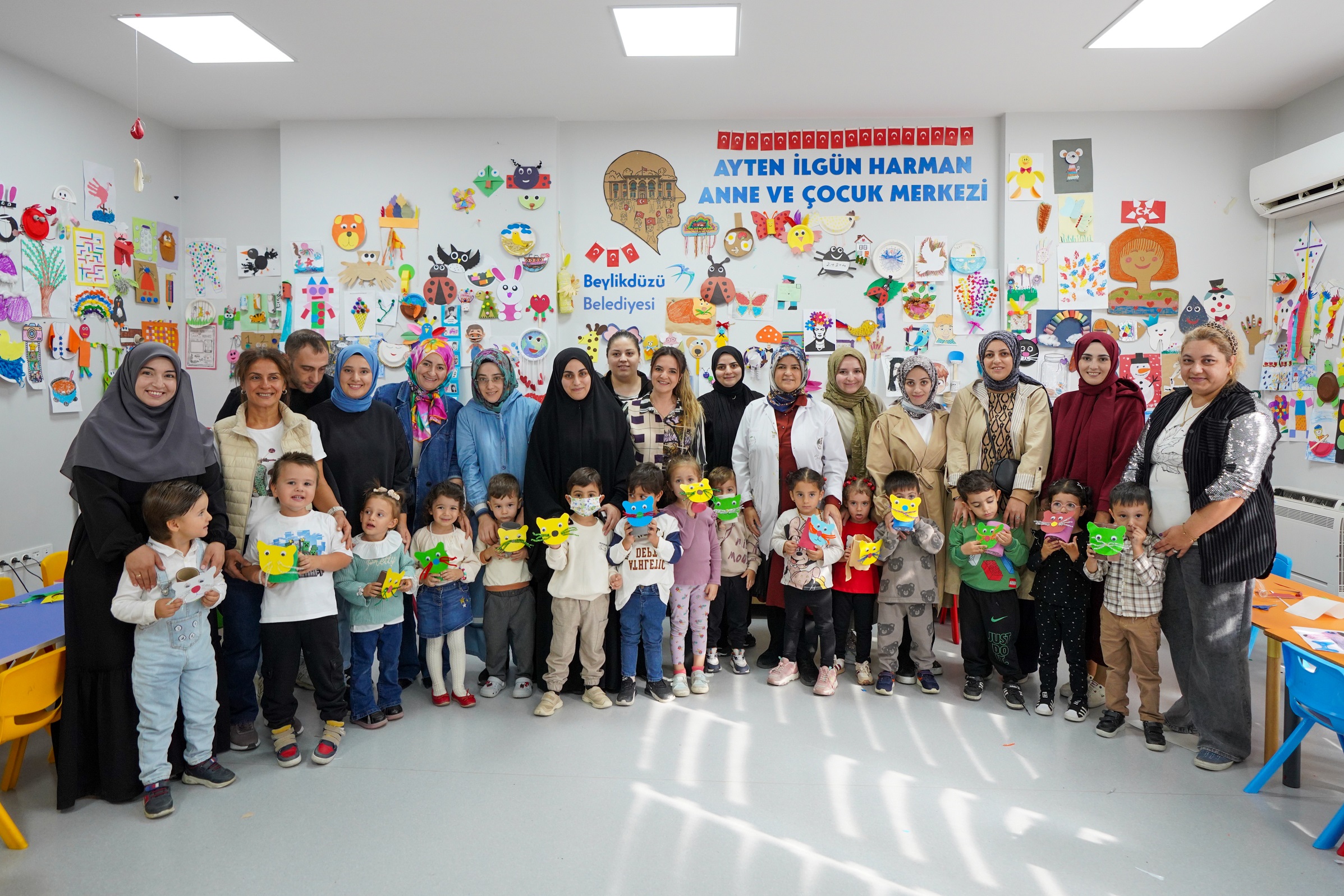 Beylikdüzü’nde “ilmek ilmek kardeşlik” projesiyle dayanışma büyüyor