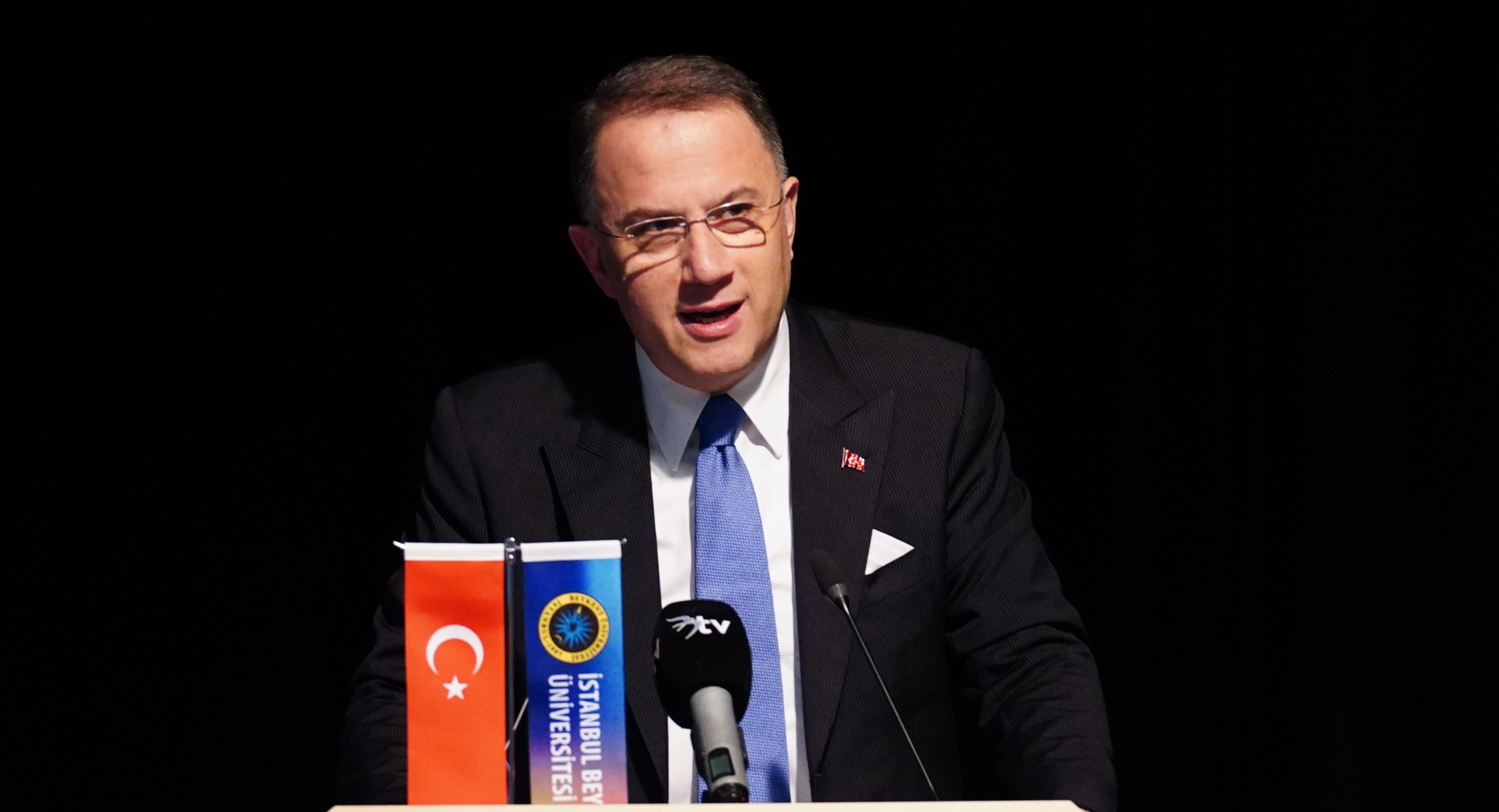 Başkan Çalık Türkiye Göç Konferansı’nda konuştu