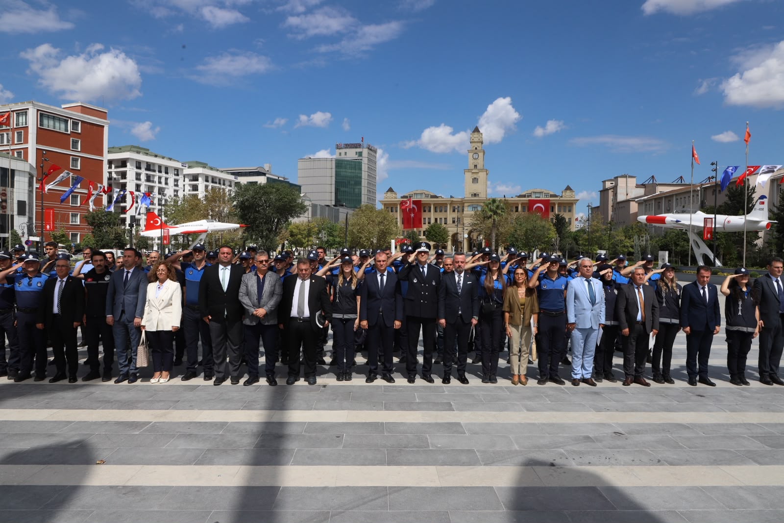 Büyükçekmece’de Zabıta Teşkilatı’nın 200 yıllık gururu coşkuyla kutlandı