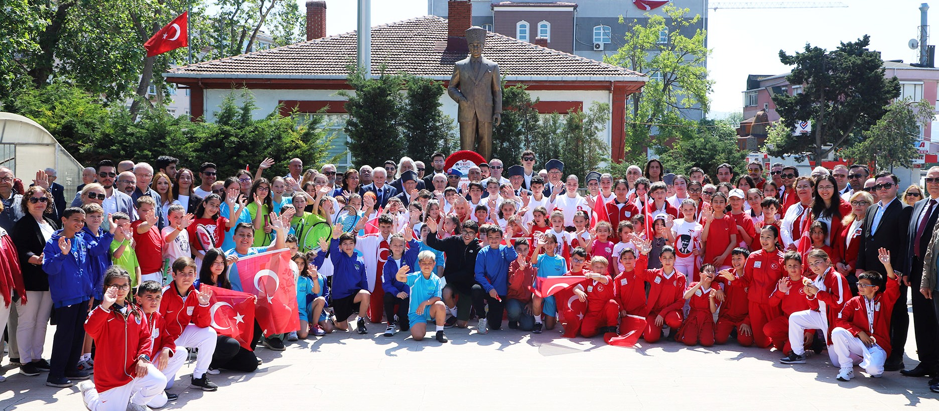 Milli mücadelenin ilk adımının 106. yılı coşkuyla kutlandı