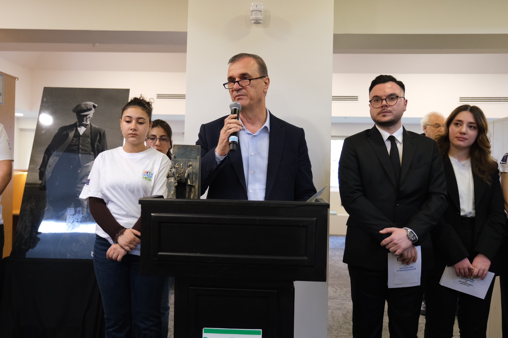 Şehit Hava Pilot Yarbay Gökhan Korkmaz anısına çalışma salonu açıldı