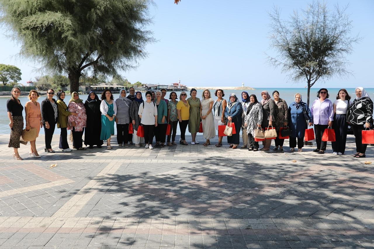 Hayriye Sena Balcıoğlu, Muhtar Eşleri ve Kadın Muhtarlarla Buluştu