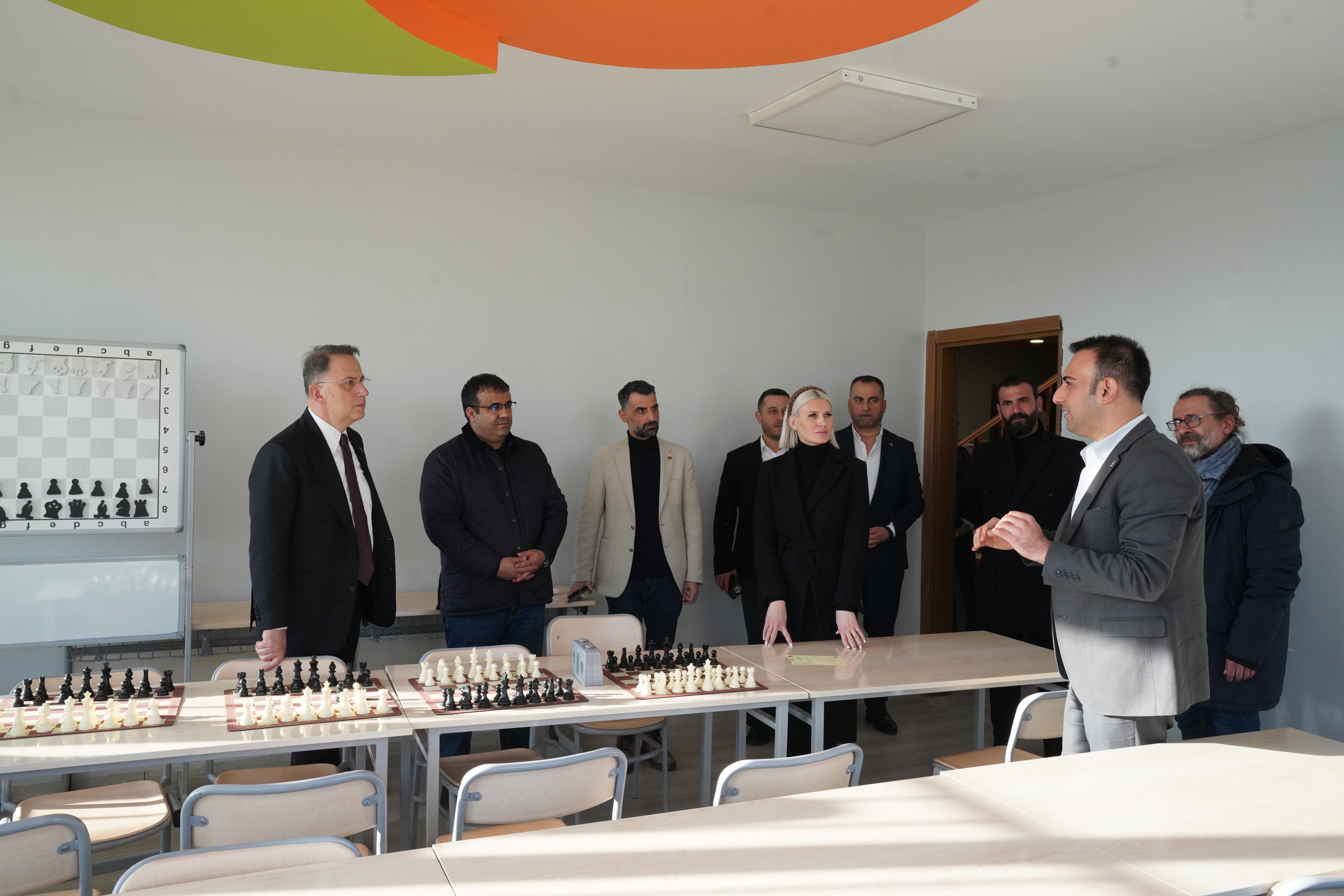 Beylikdüzü Belediyesi’nden Hatay Defne’ye etüt merkezi