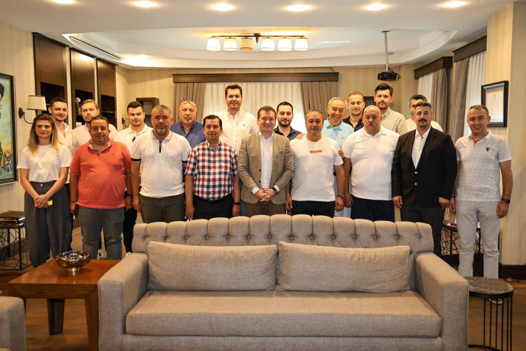 Silivri Belediye Başkanı Bora Balcıoğlu, Silivrispor Yönetimi’ni Ağırladı