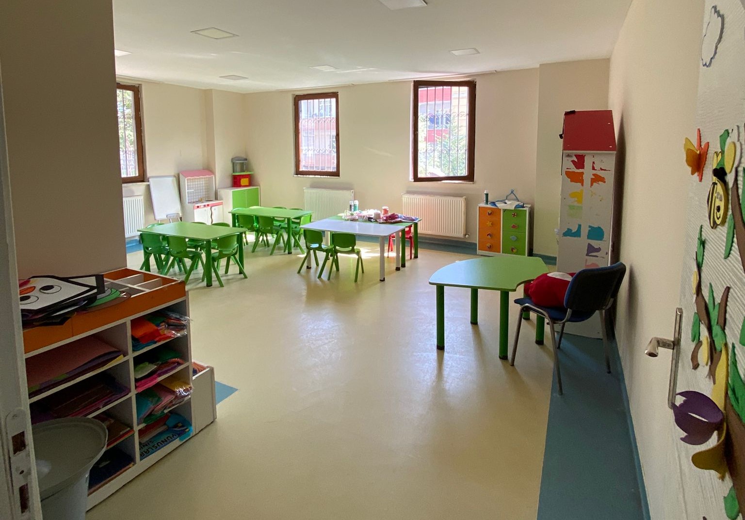 Esenyurt'ta 11 Kreşte Yenileme Çalışmalarında Sona Gelindi