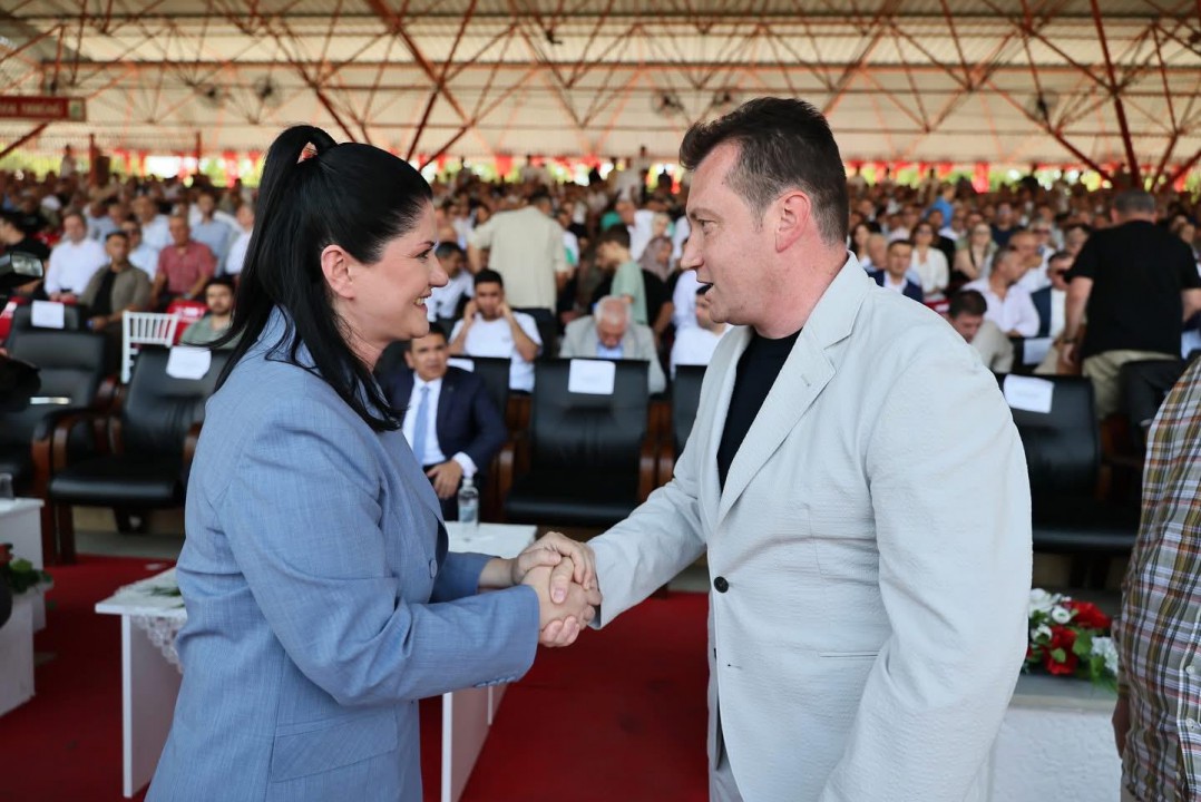 Başkan Balcıoğlu, Kırıkpınar Er Meydanını ziyaret etti