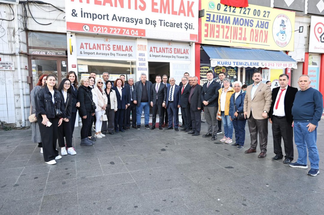 Başkan Balcıoğlu, Silivri Esnafının 29 Ekim Cumhuriyet Bayramı’nı Kutladı
