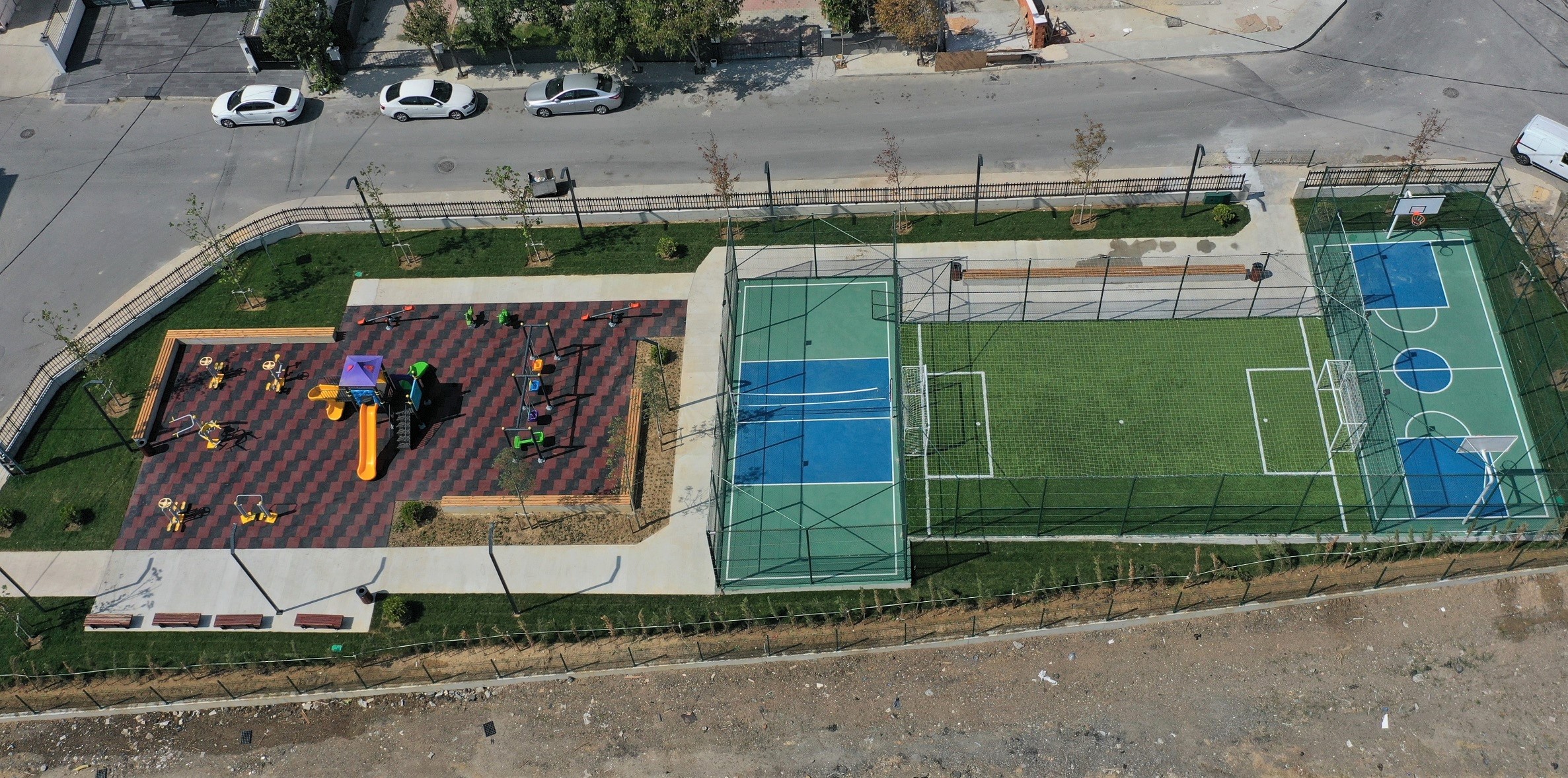 Beylikdüzü Belediyesi’nden 3 yeni park