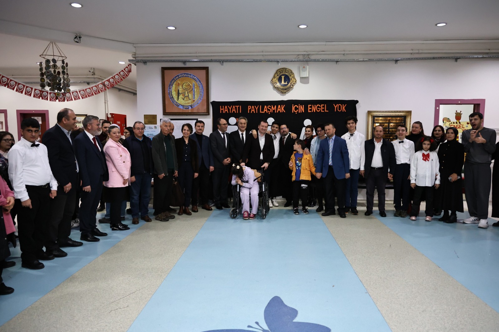 Başkan Balcıoğlu, Dünya Engelliler Günü’nde Farkındalık Günü Programına Katıldı