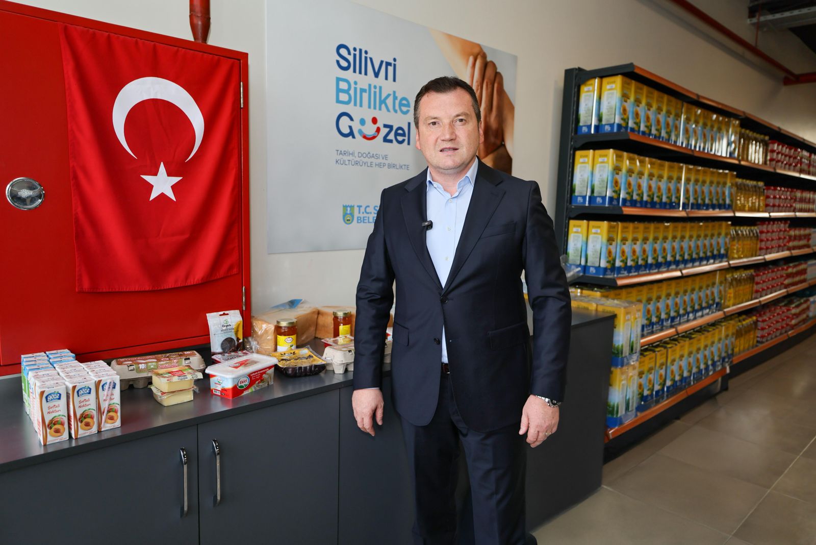 Balcıoğlu: Biz, alan elin veren eli görmediği bir anlayışla hareket ediyoruz