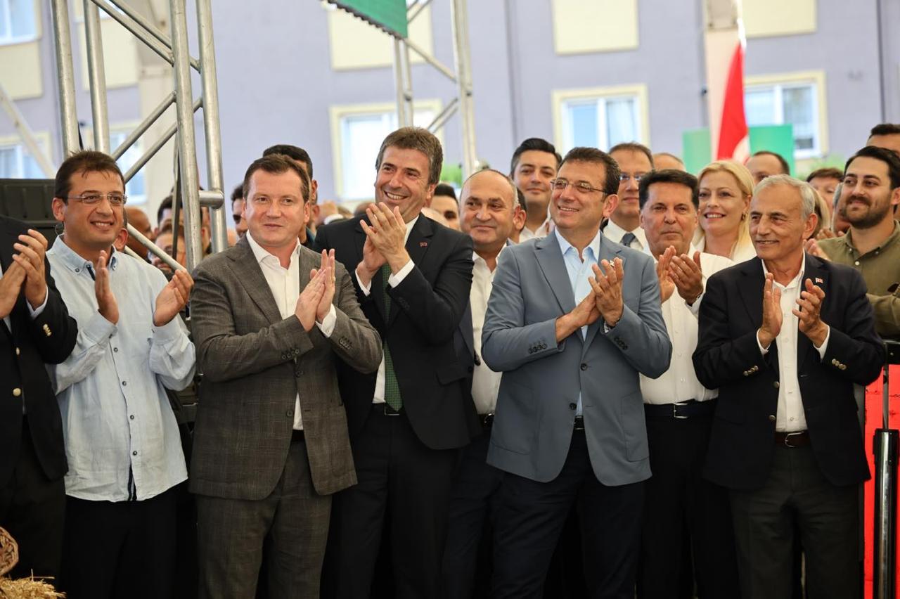 Başkan Balcıoğlu, İBB'nin Çatalca’da Düzenlediği Hasat Bayramı’na Katıldı