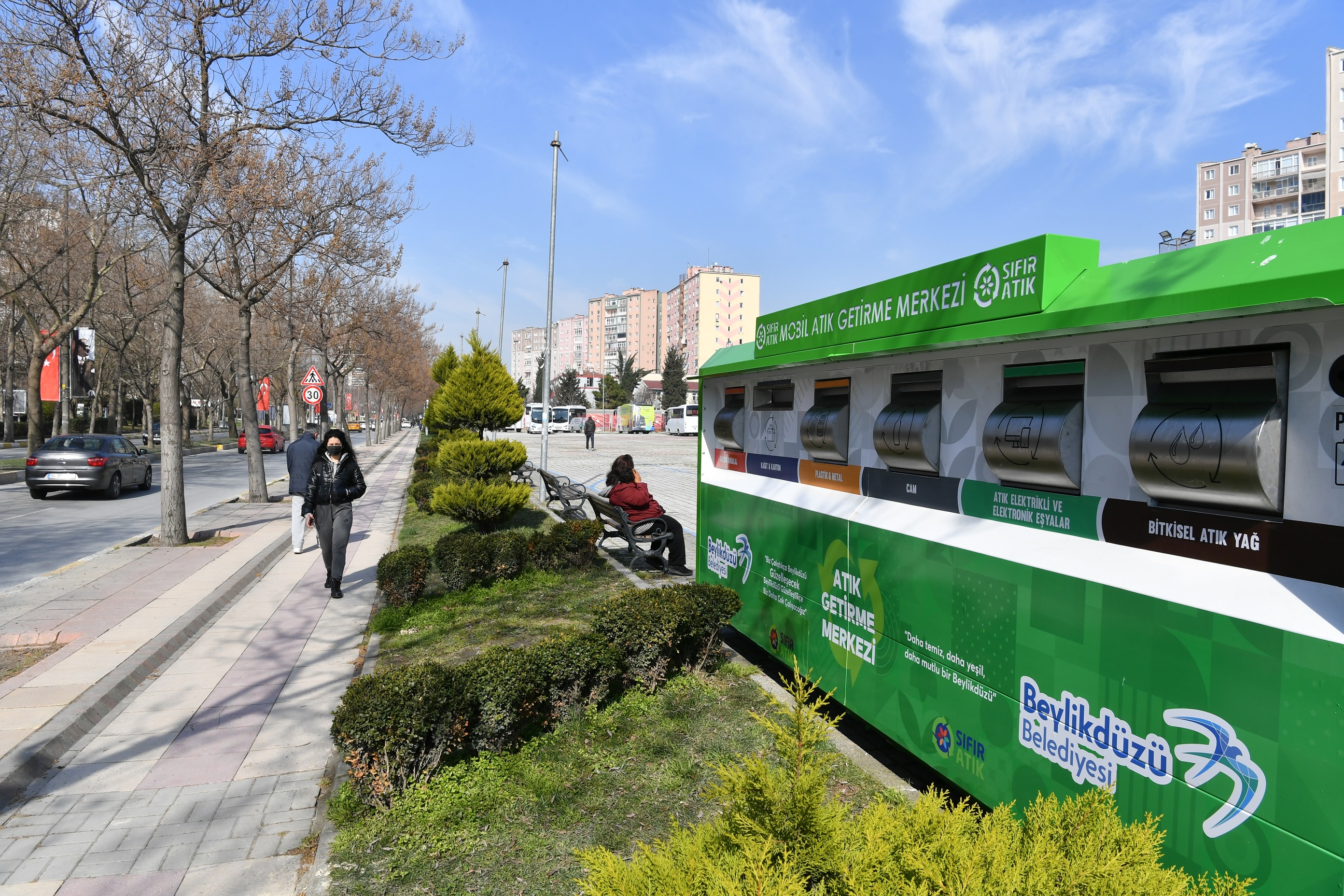 Beylikdüzü Belediyesi 2024’te de çevre dostu bir kent için çalıştı