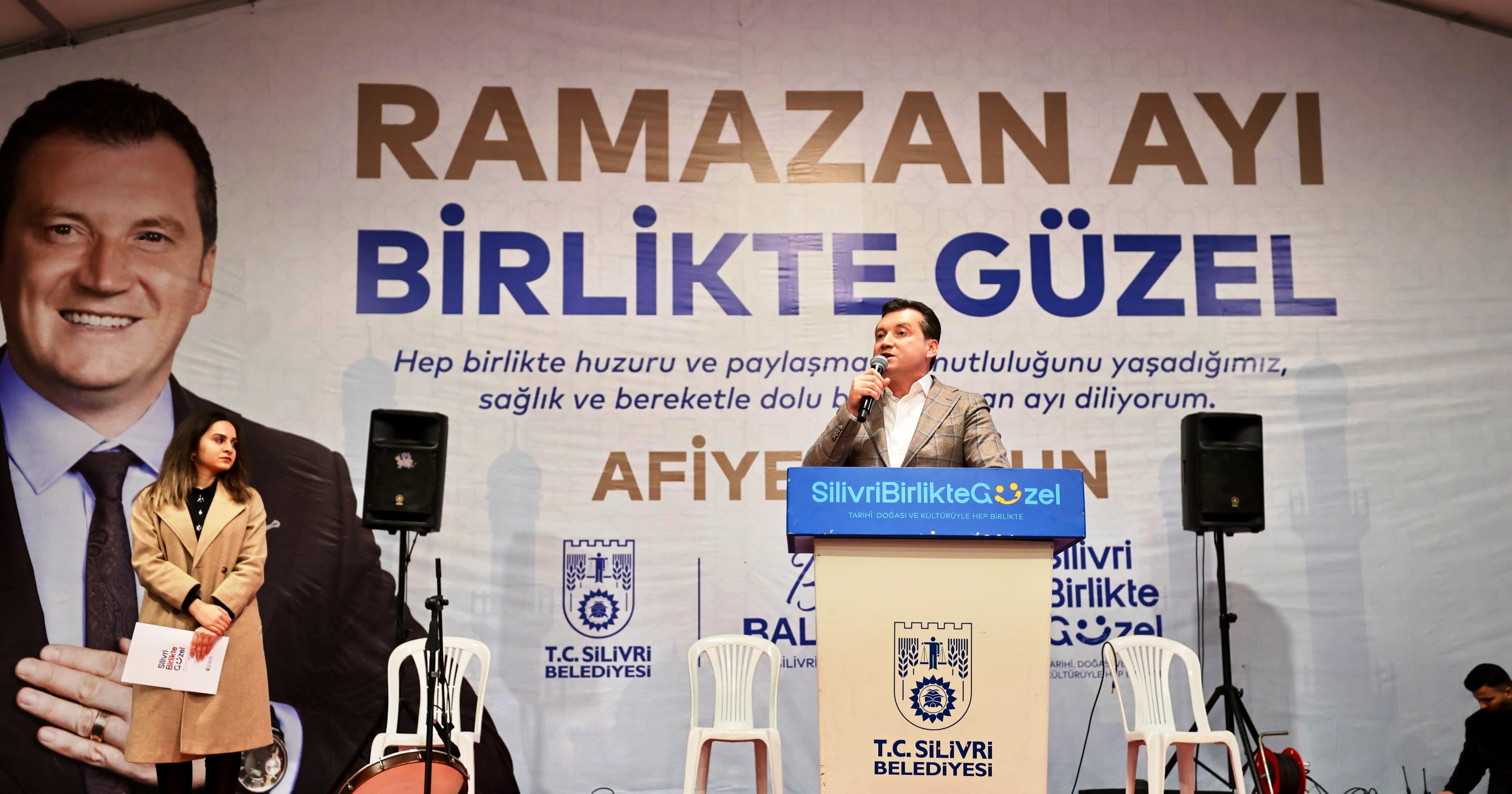 Silivri'de Ramazan’ın İlk İftarı Şehit Aileleri ve Gazilerle Yapıldı 