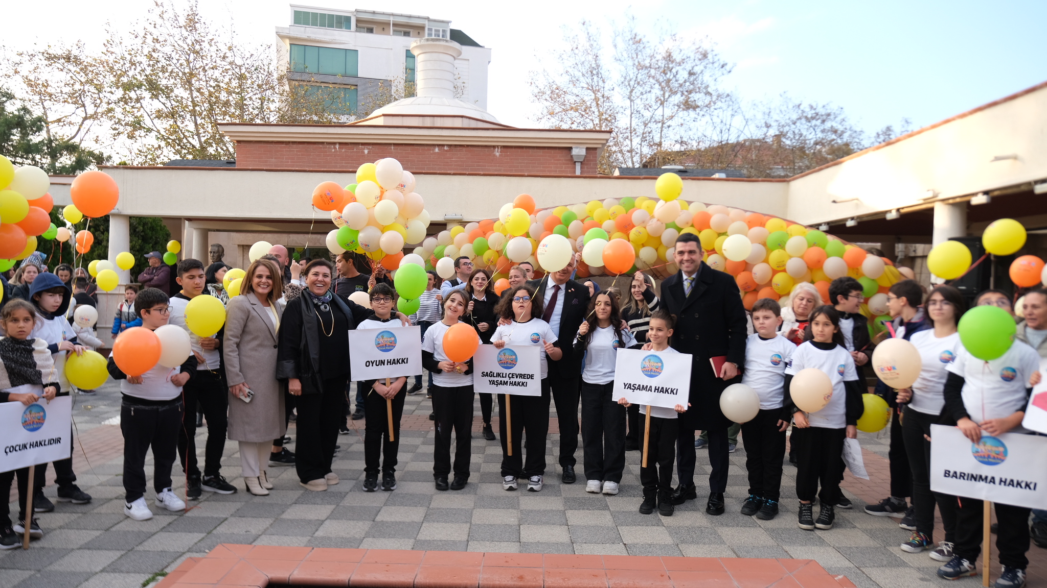 Büyükçekmece’de Dünya Çocuk Hakları Günü unutulmadı