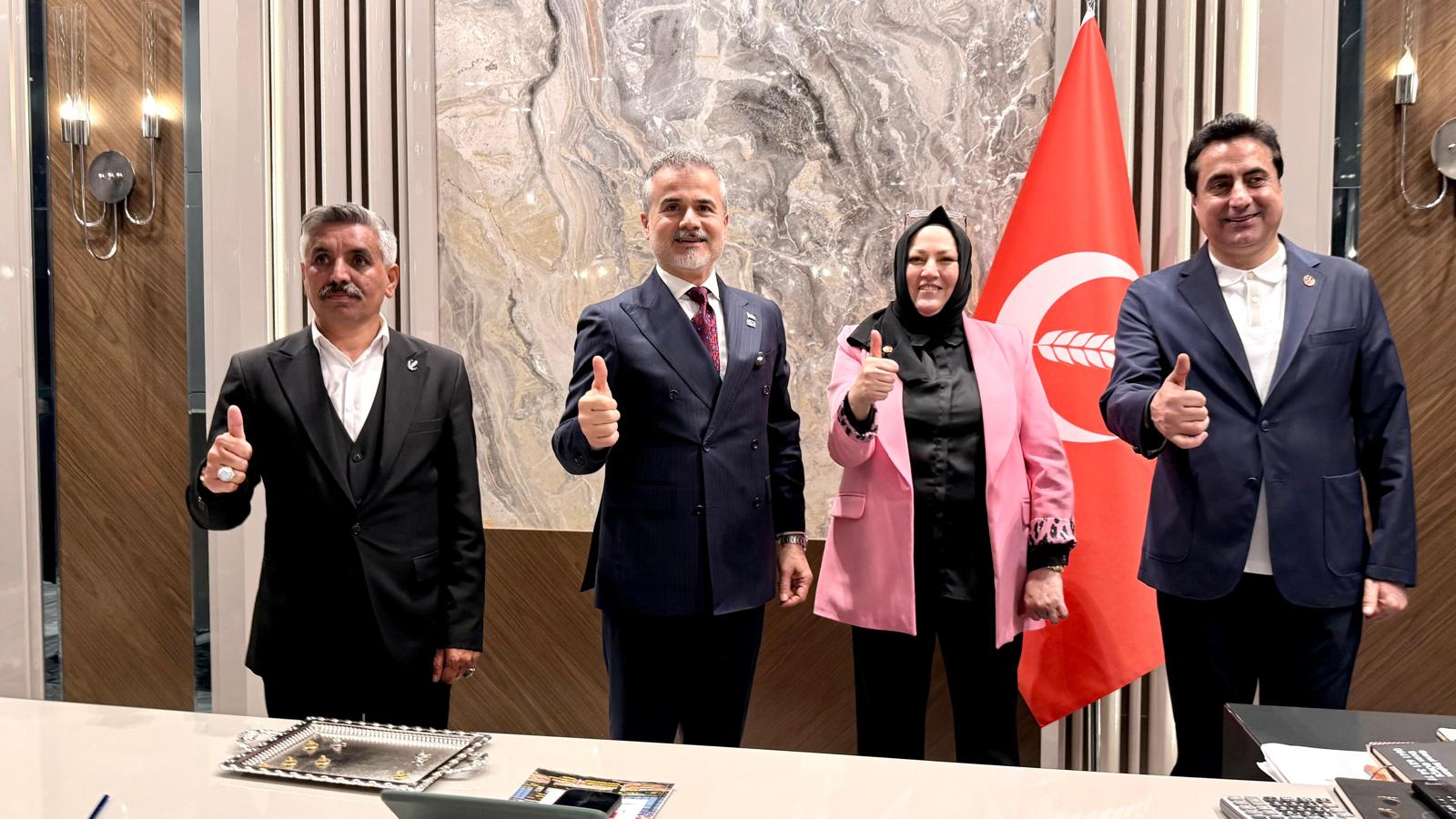 Halis Kahriman’dan Partisine Üye Katılım Töreni