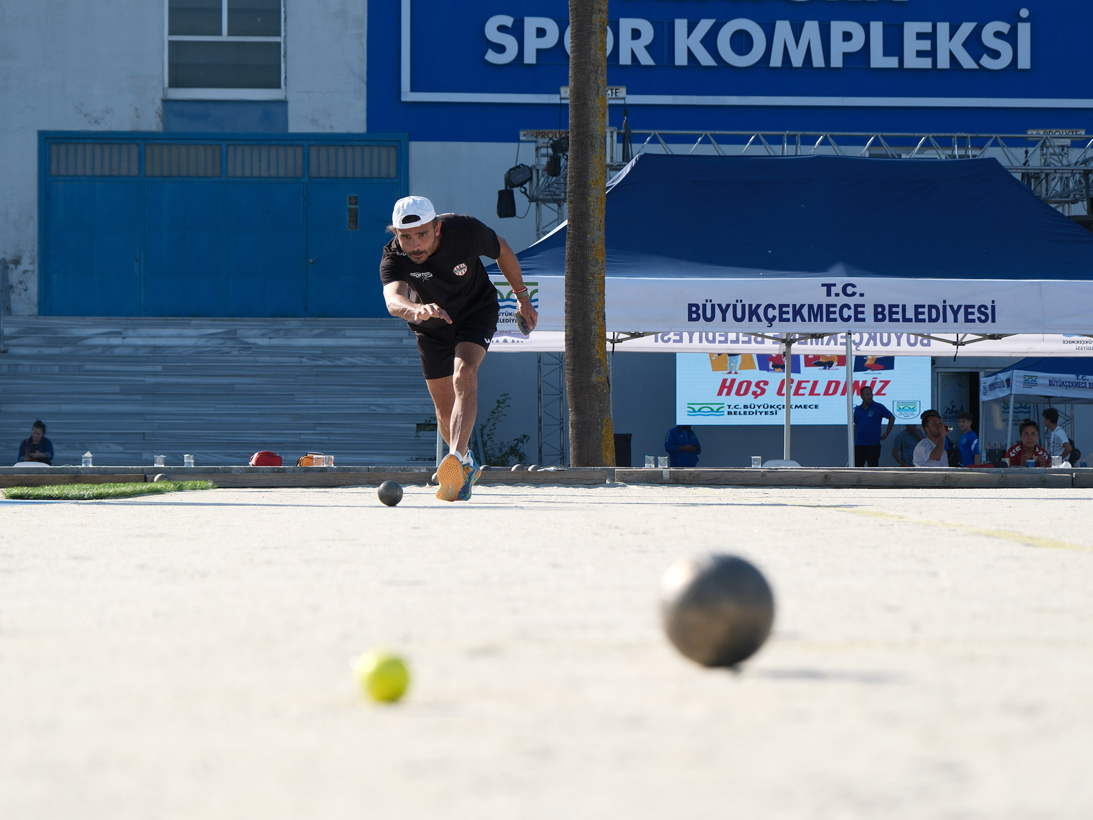 Büyükçekmece’de ‘’Bocce Volo Turnuvası’’ heyecanı yaşandı