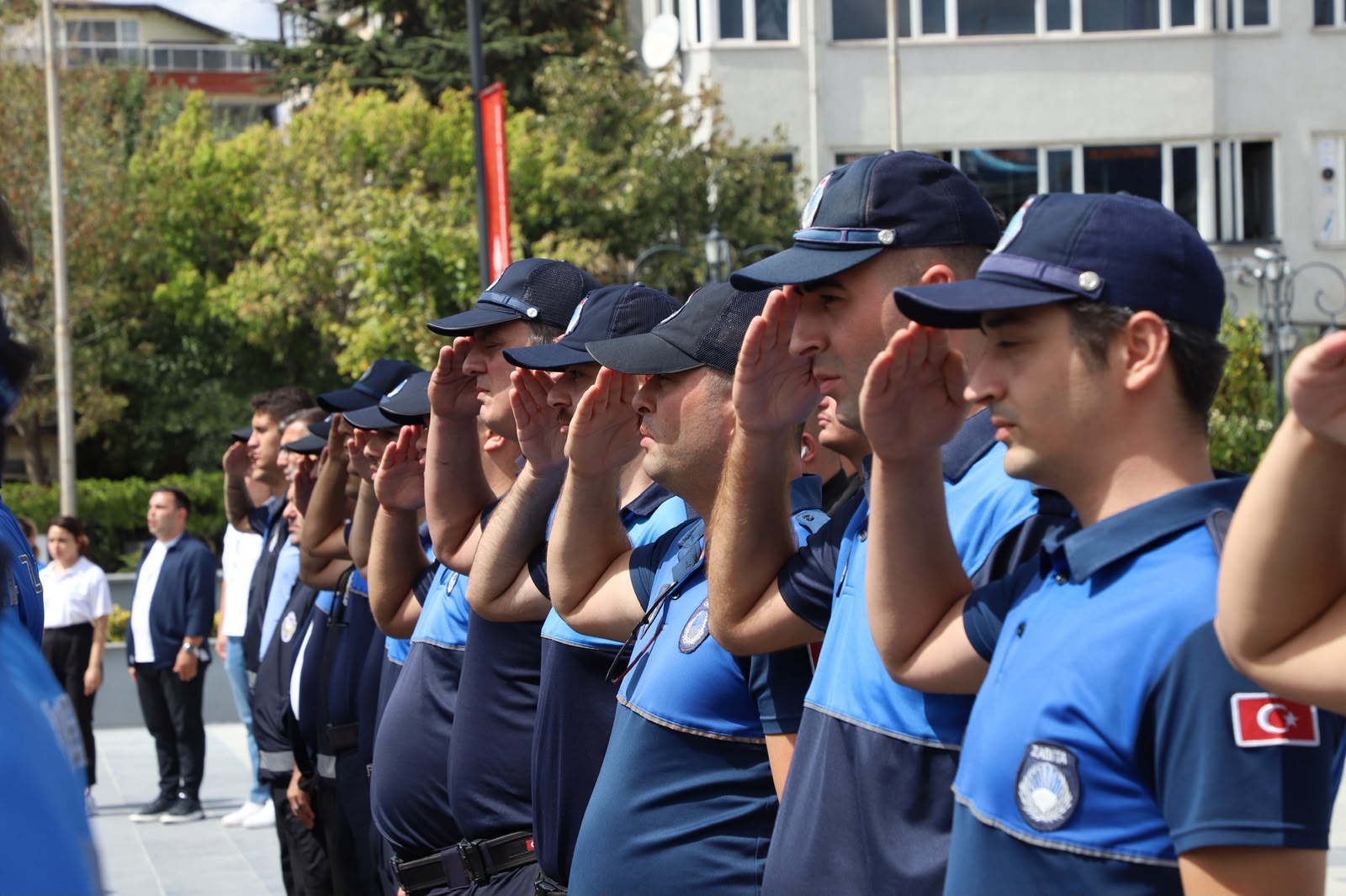 Büyükçekmece’de Zabıta Teşkilatı’nın 200 yıllık gururu coşkuyla kutlandı