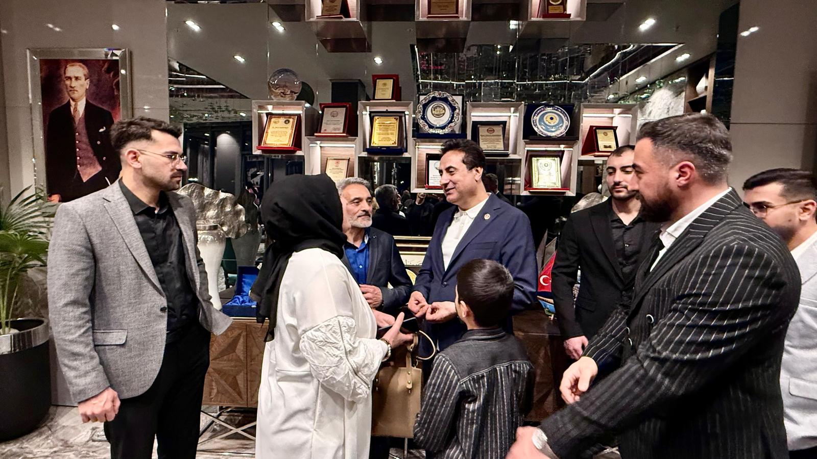 Halis Kahriman’dan Partisine Üye Katılım Töreni
