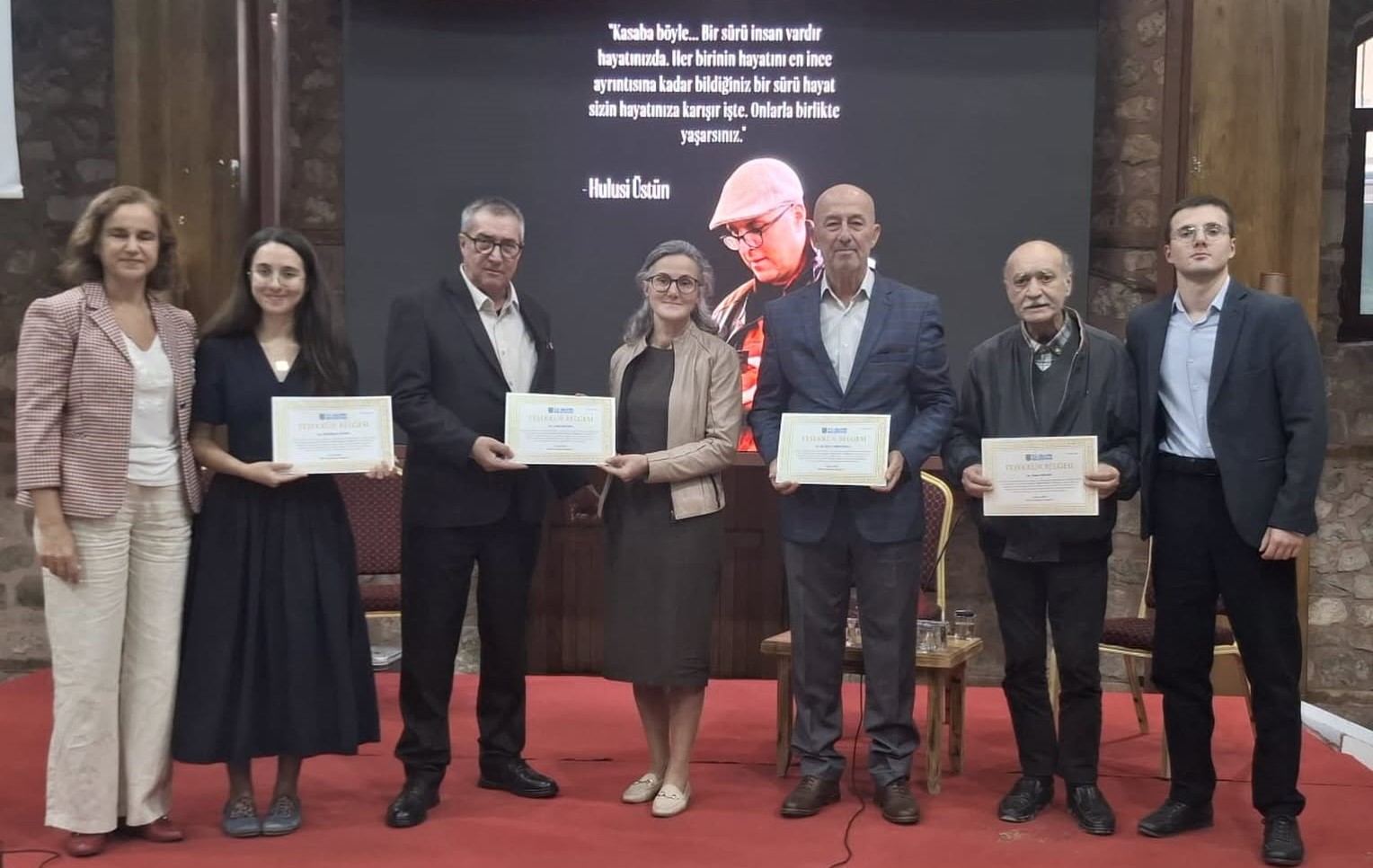 Hulusi Üstün Vefatının 2. Yılında Anıldı