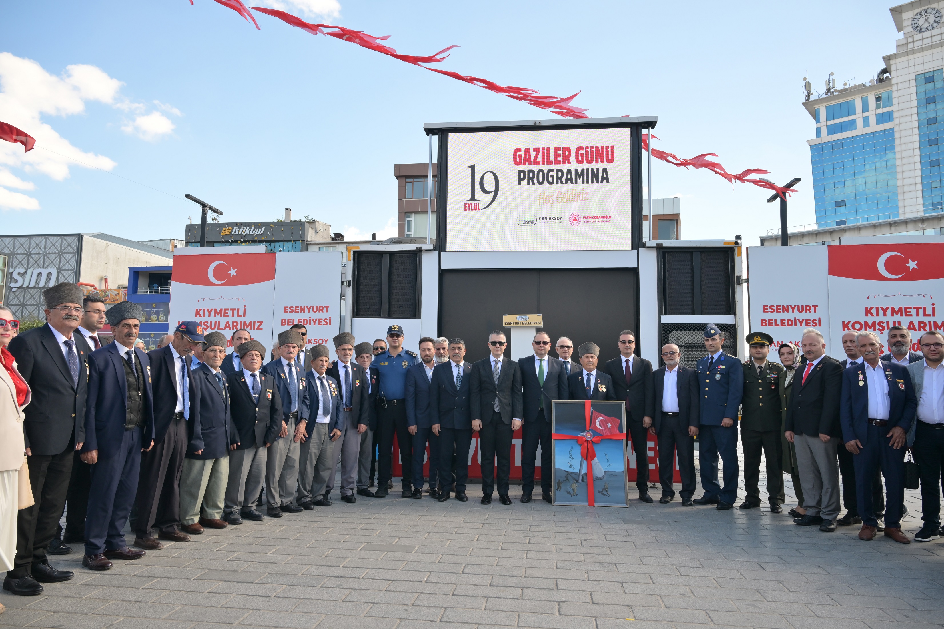 Esenyurt’ta Gaziler Günü Coşkulu Bir Şekilde Kutlandı