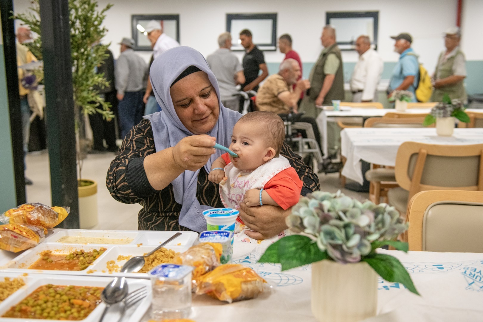 Esenyurt’un Millet Sofraları Yenilendi